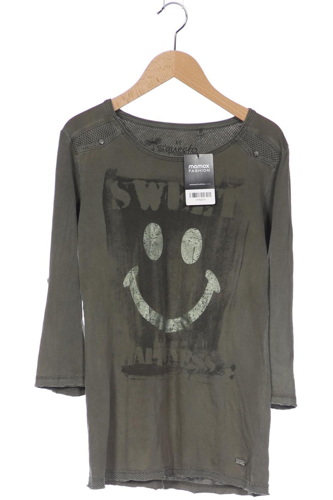 

s questo Damen Langarmshirt, grün, Gr. 34
