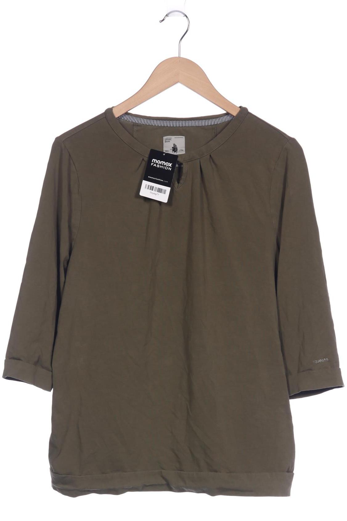 

s questo Damen Langarmshirt, grün, Gr. 44