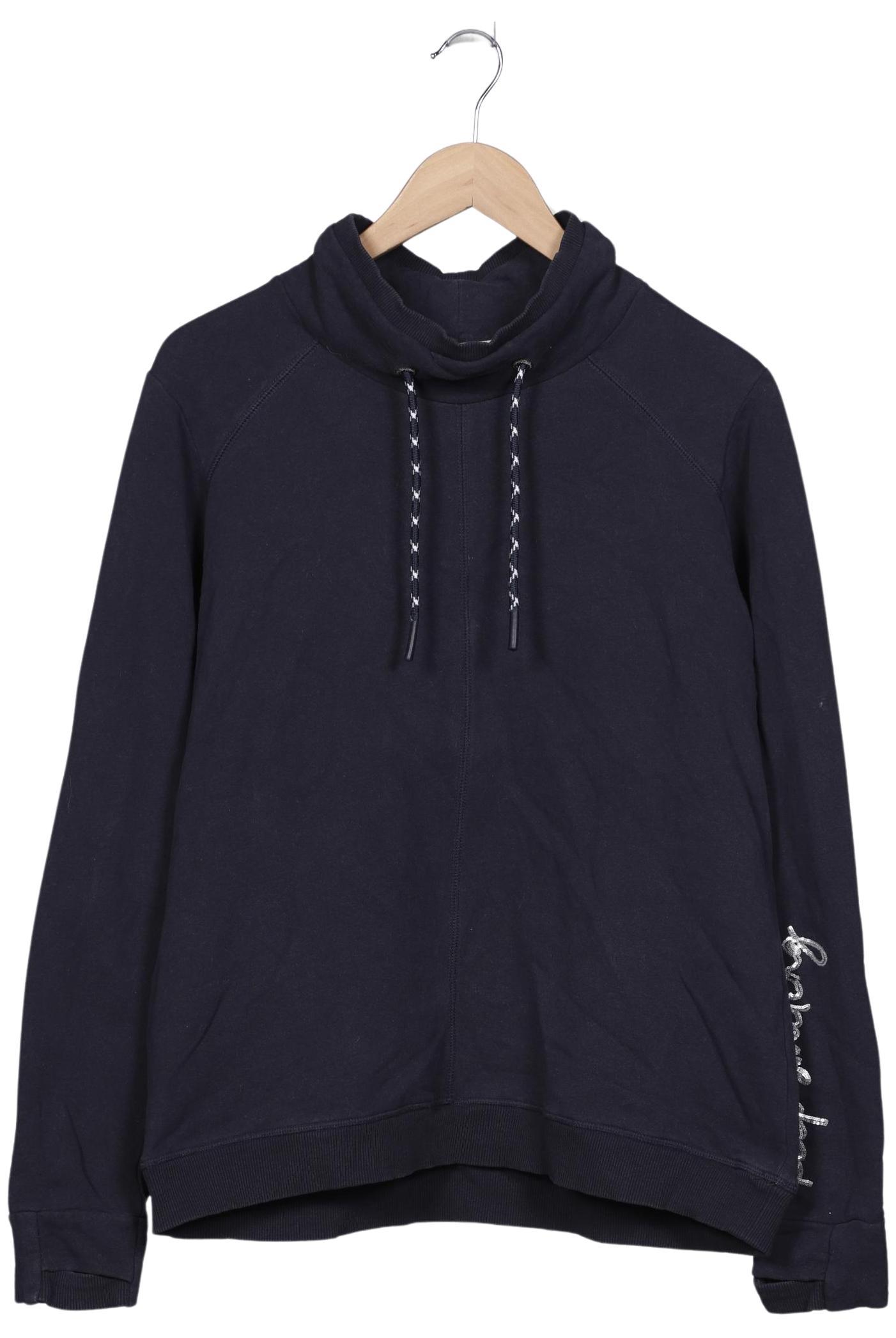 

s questo Damen Sweatshirt, marineblau, Gr. 40
