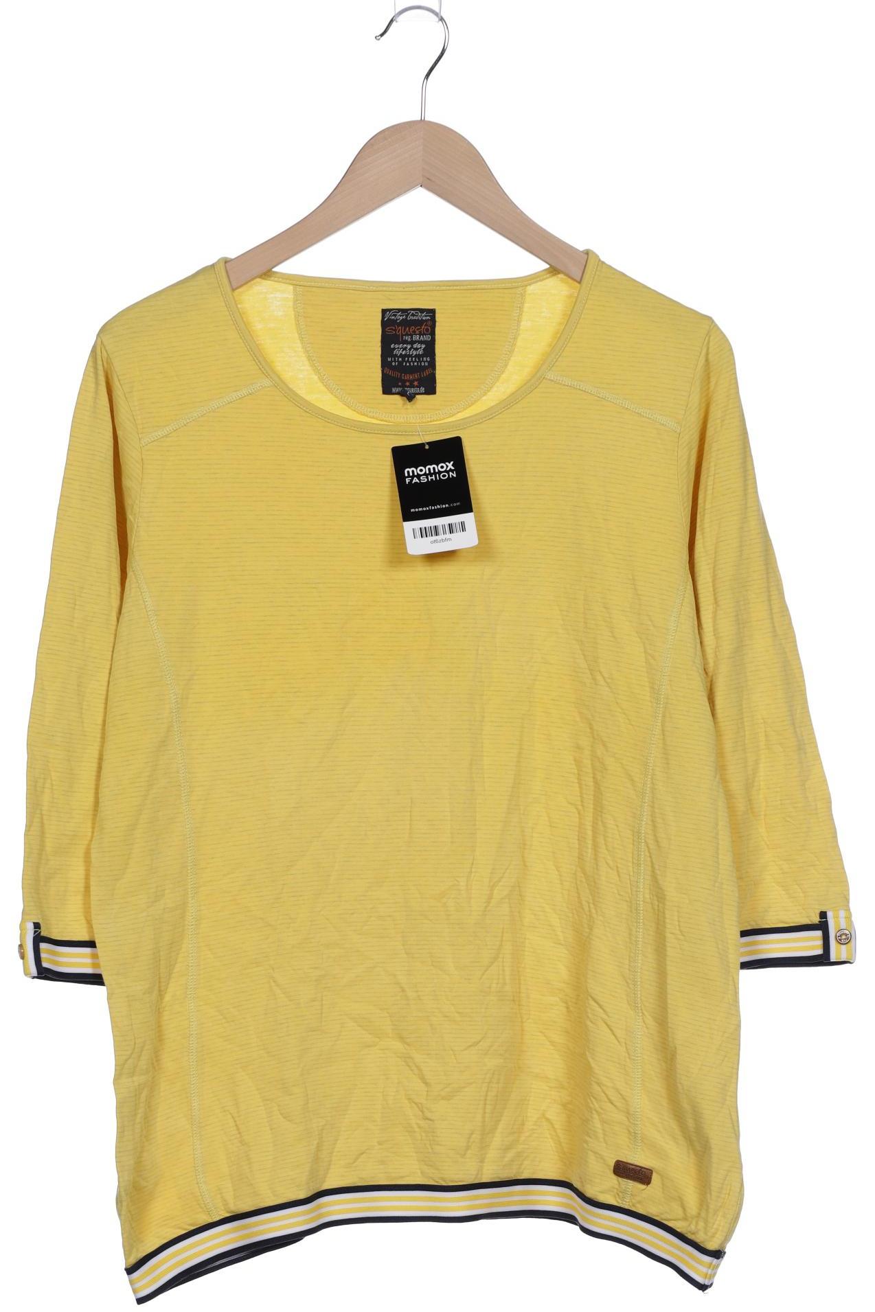 

s questo Damen Langarmshirt, gelb, Gr. 40