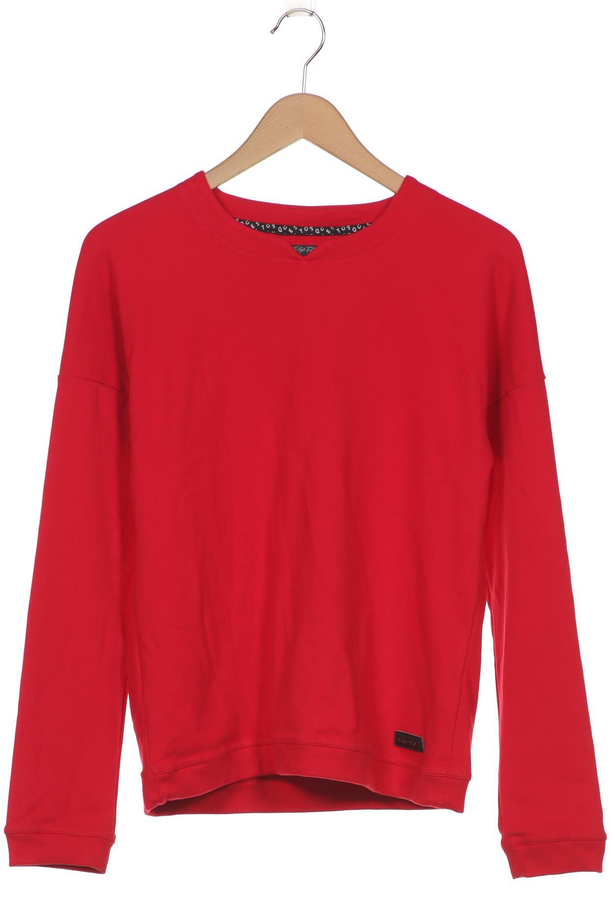 

s questo Damen Sweatshirt, rot, Gr. 36