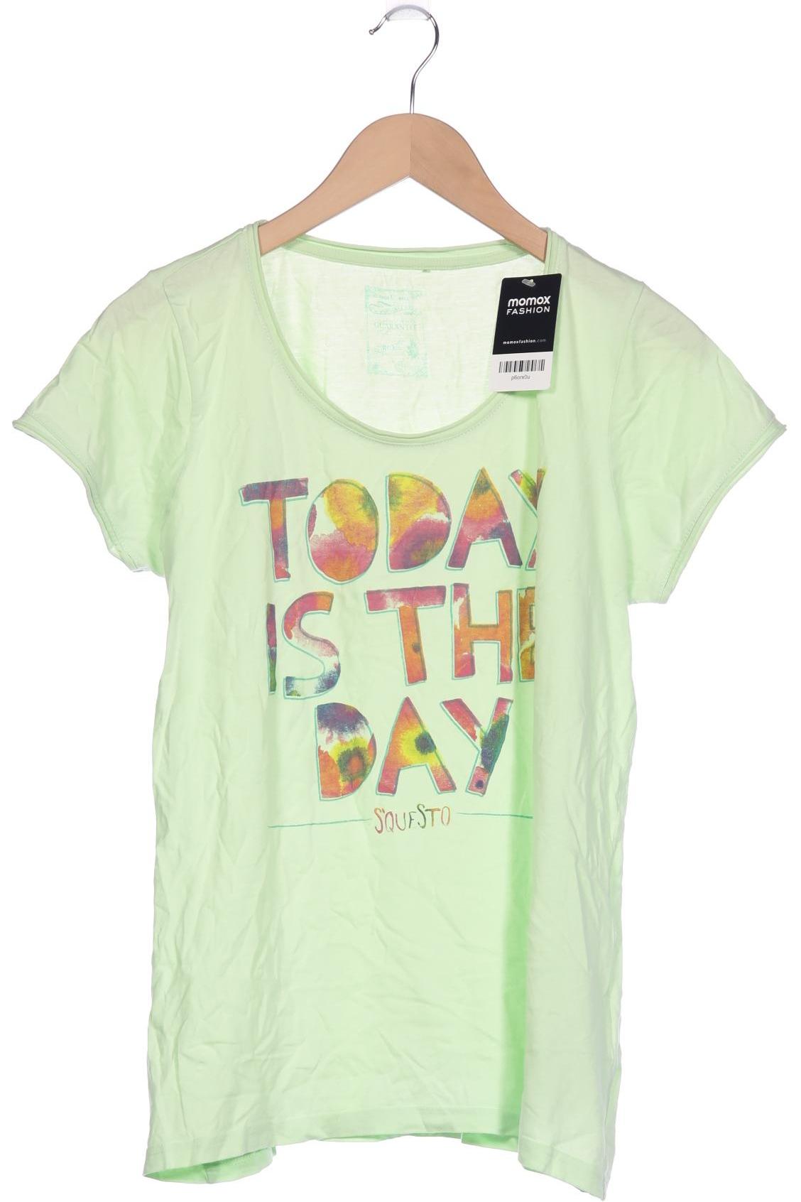 

s questo Damen T-Shirt, hellgrün, Gr. 42