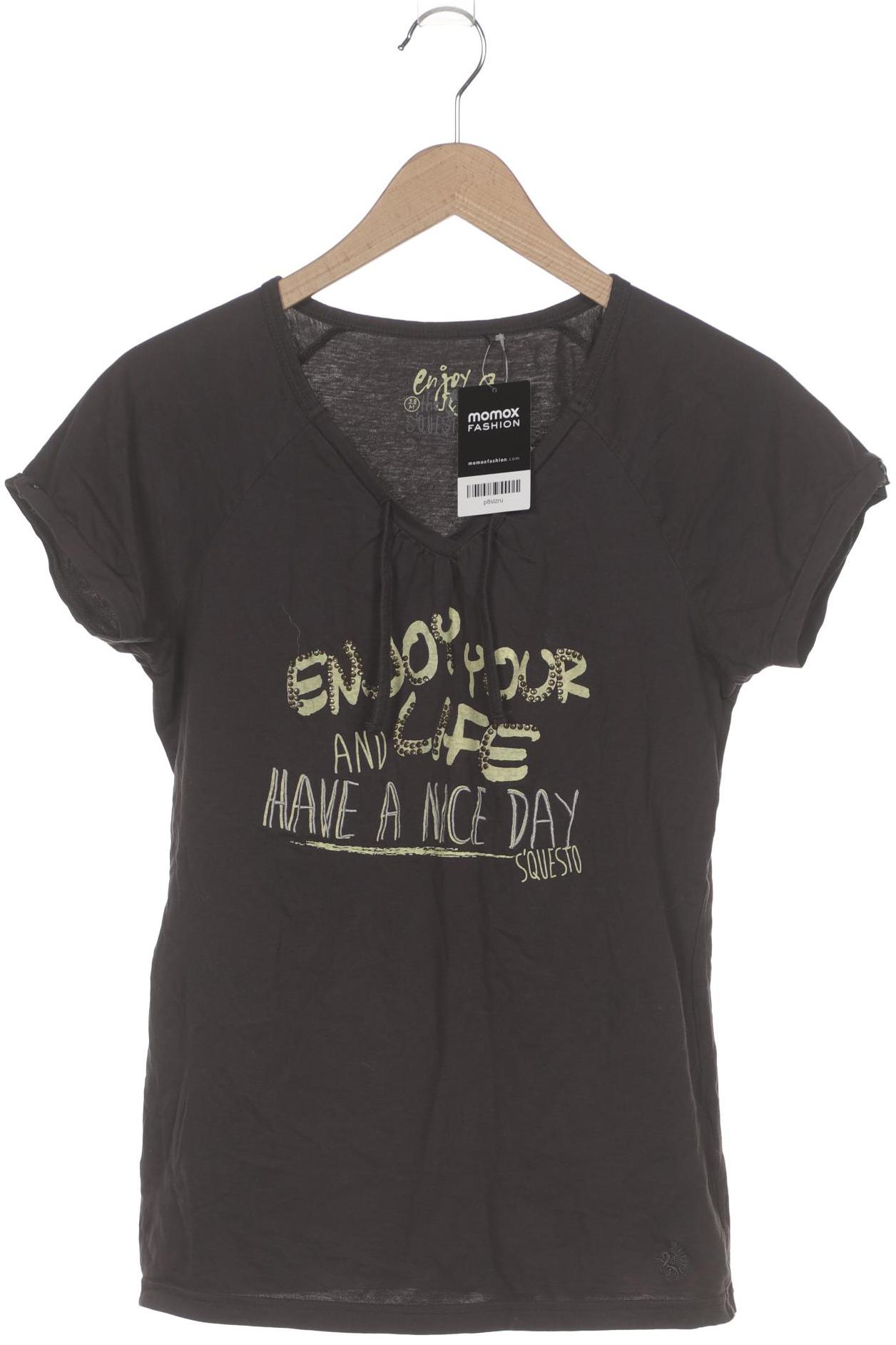 

s questo Damen T-Shirt, grau, Gr. 38