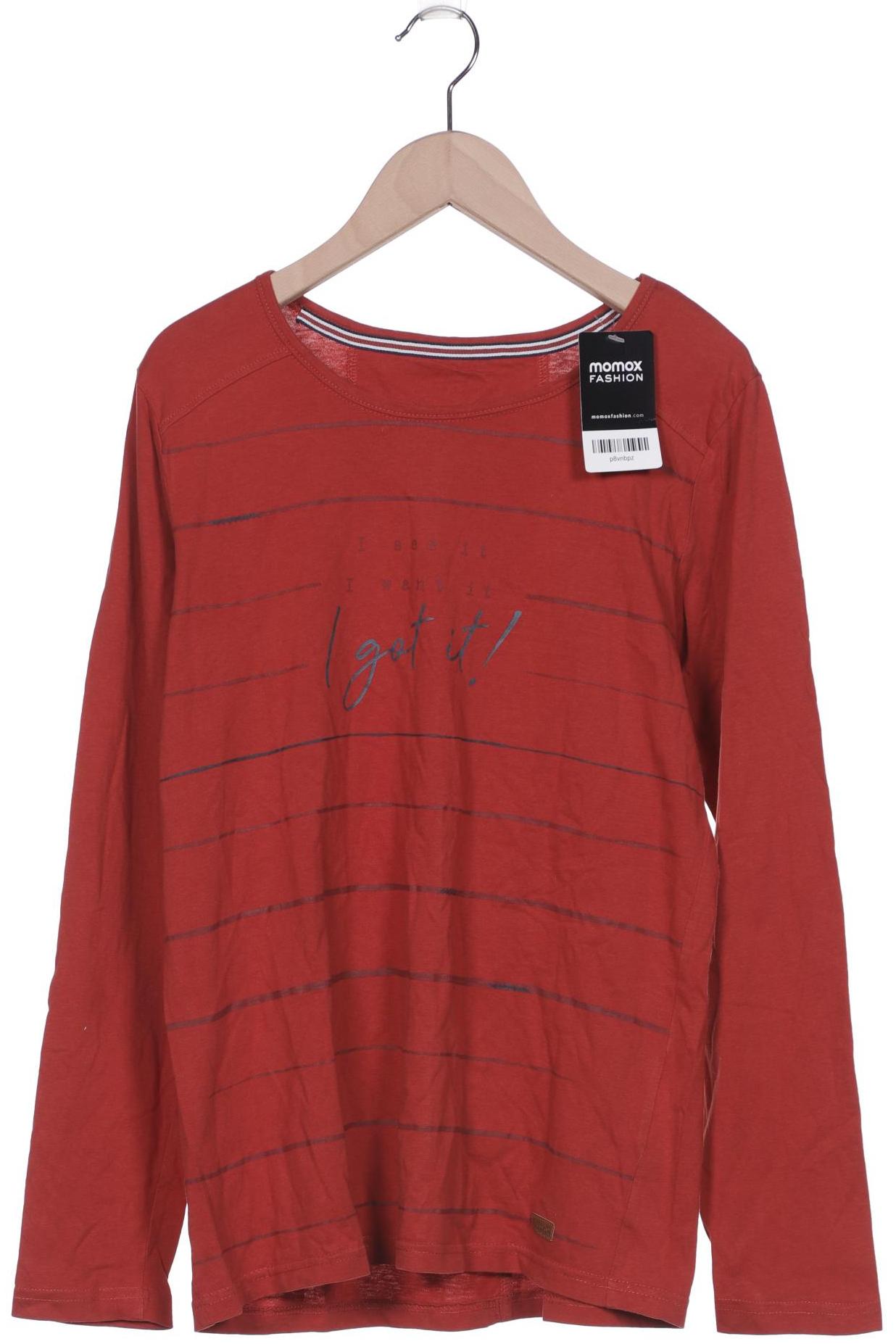 

s´questo Damen Langarmshirt, rot