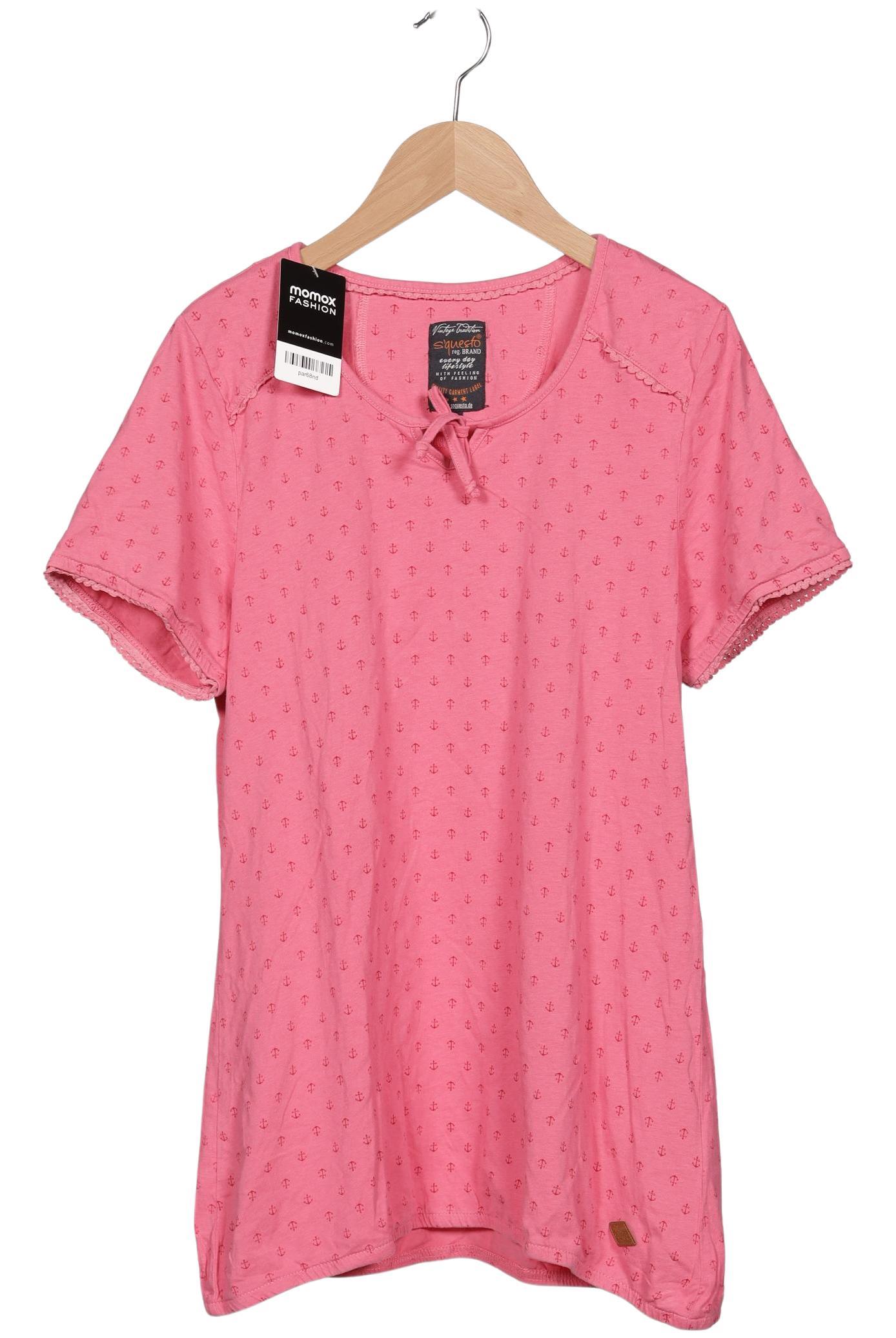 

s questo Damen T-Shirt, pink, Gr. 40