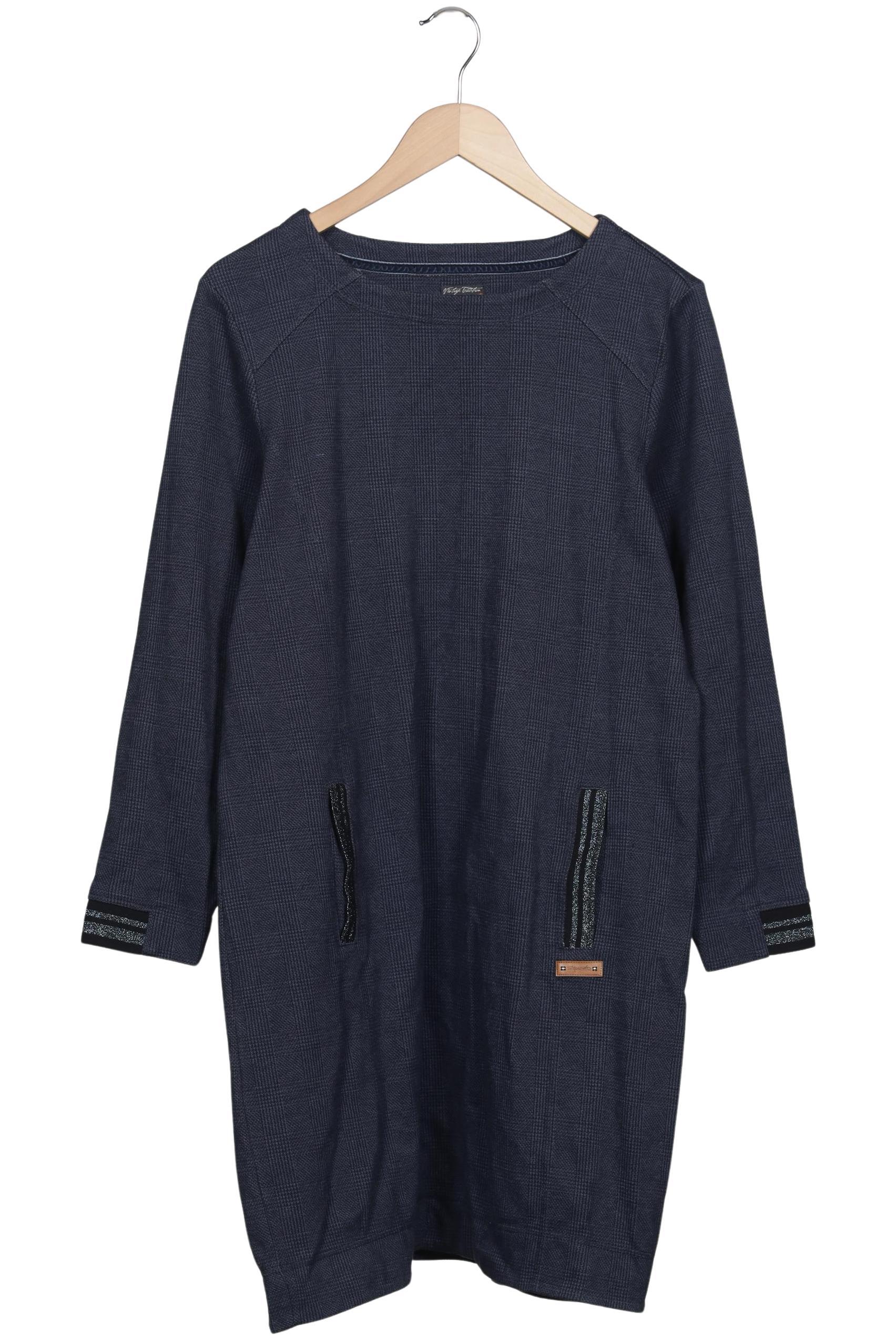 

s questo Damen Kleid, marineblau, Gr. 42
