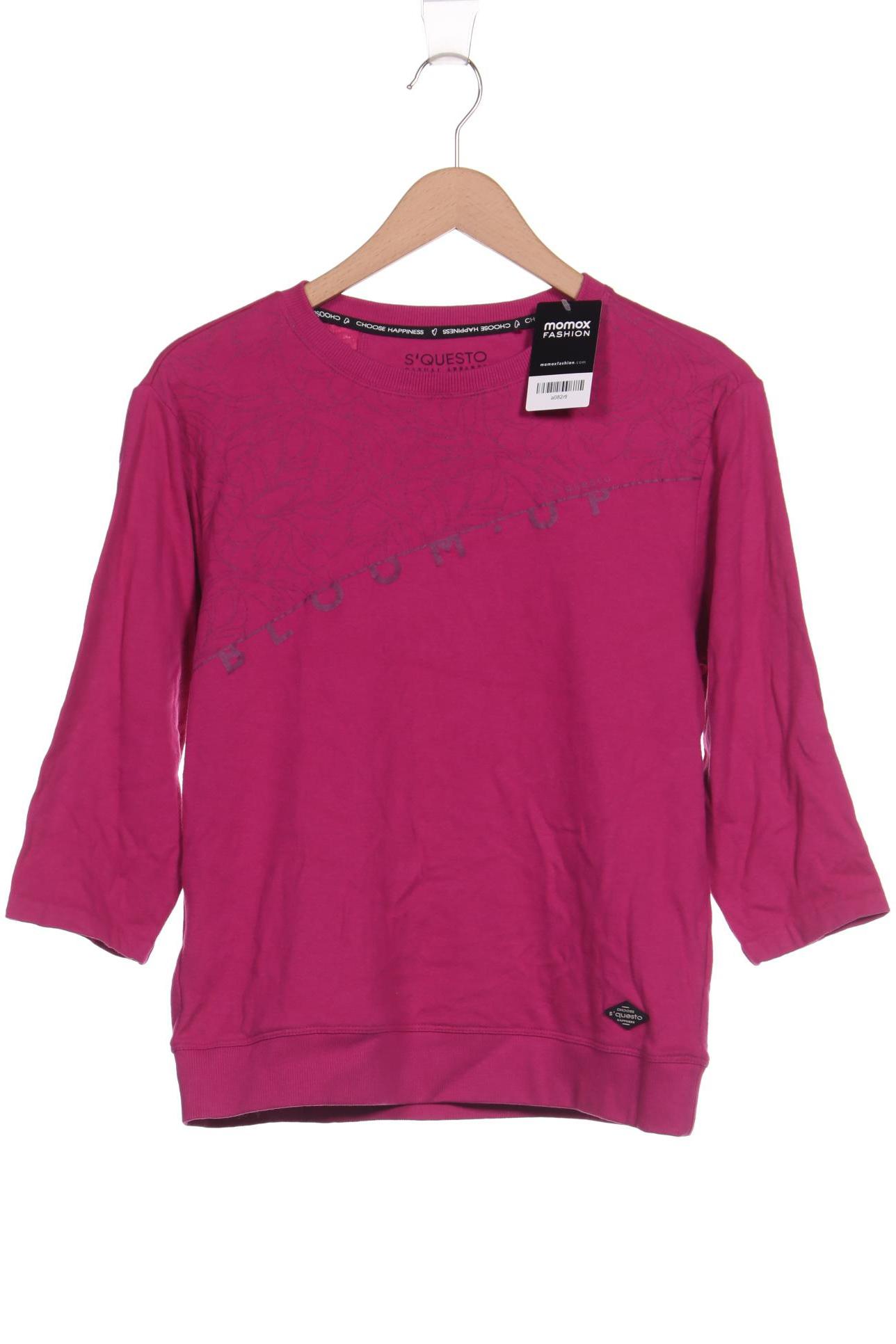 

s questo Damen Sweatshirt, pink, Gr. 38