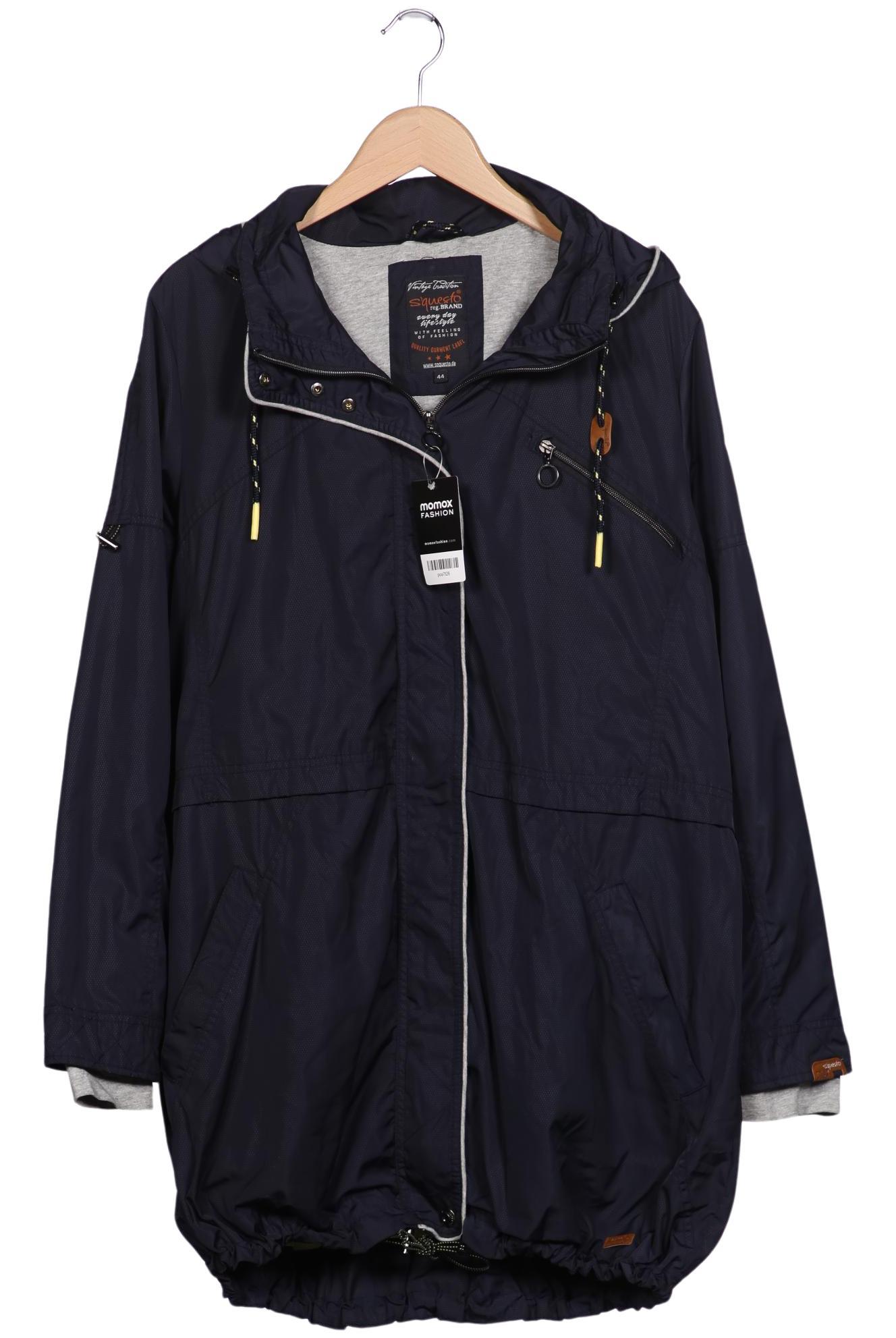 

s questo Damen Mantel, marineblau, Gr. 44