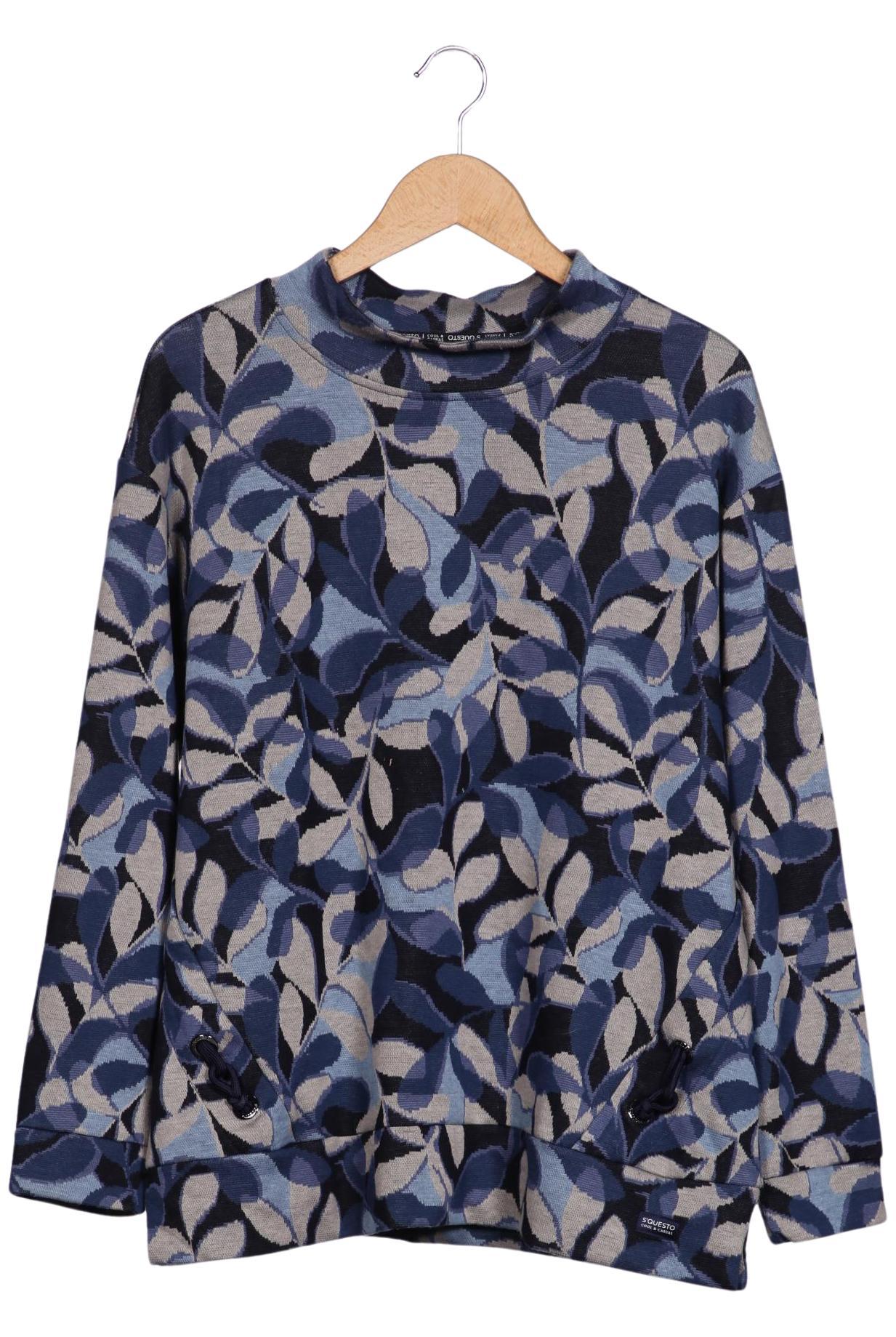 

s questo Damen Sweatshirt, mehrfarbig, Gr. 42