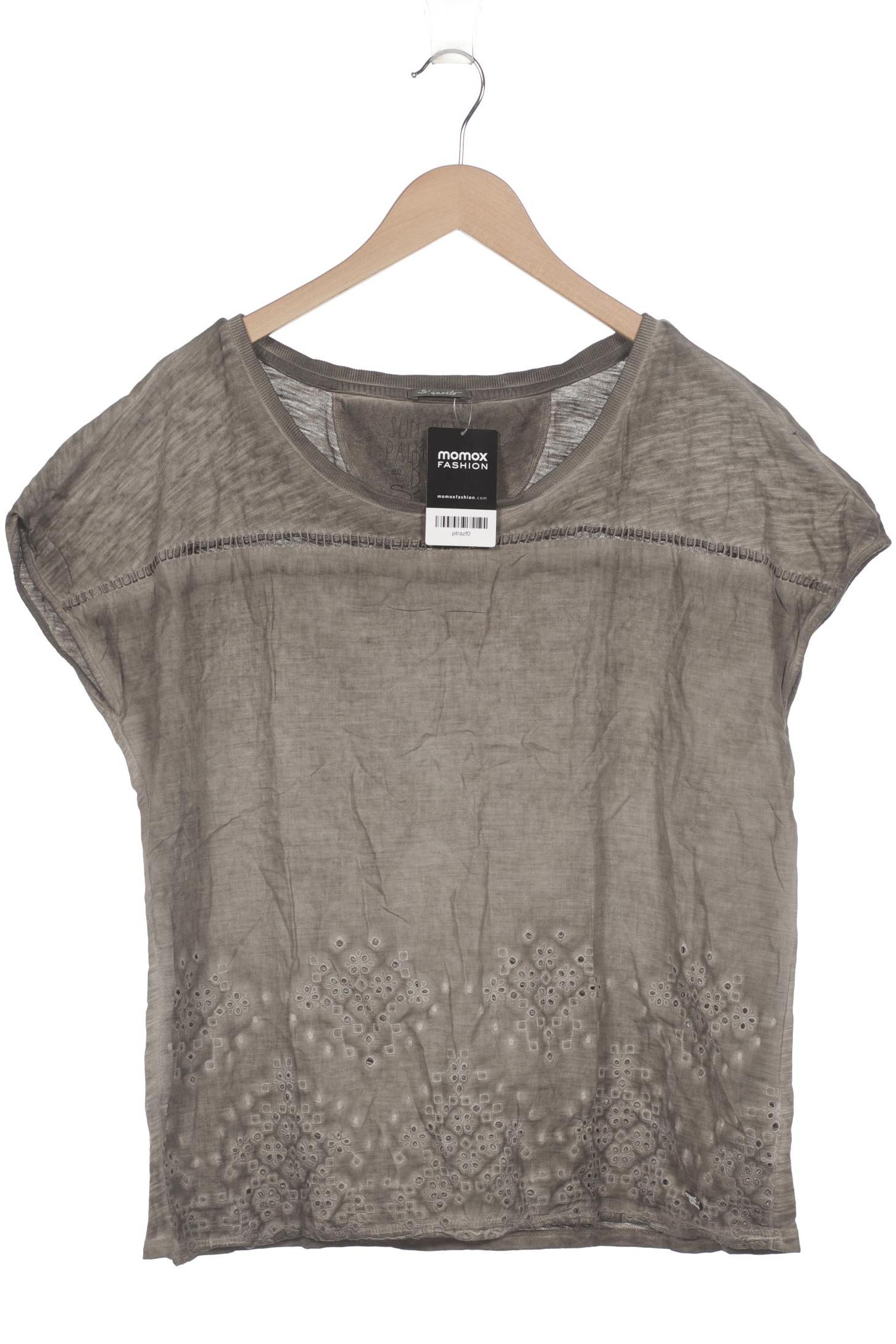 

s questo Damen T-Shirt, grau, Gr. 40