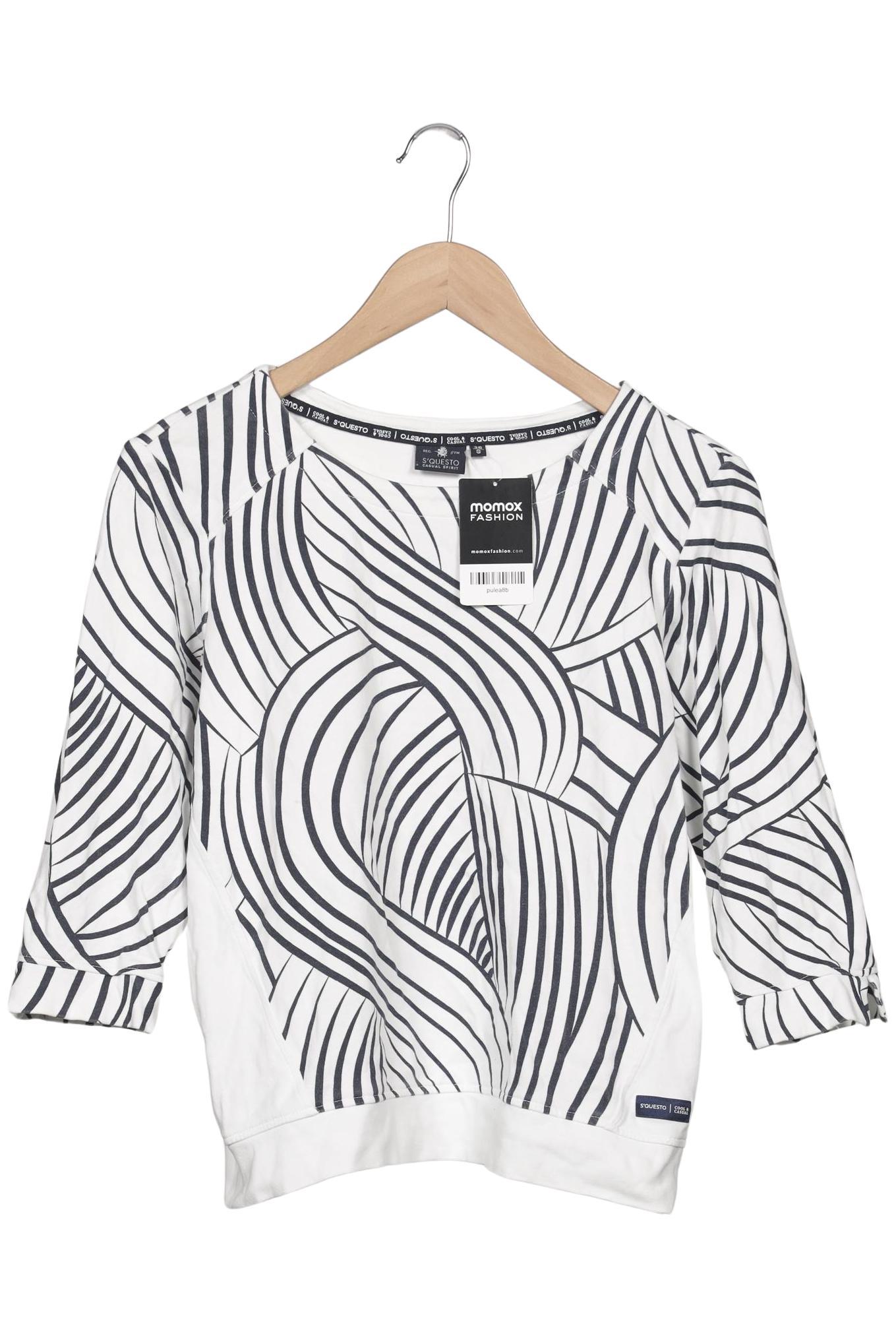 

s questo Damen Langarmshirt, mehrfarbig, Gr. 36