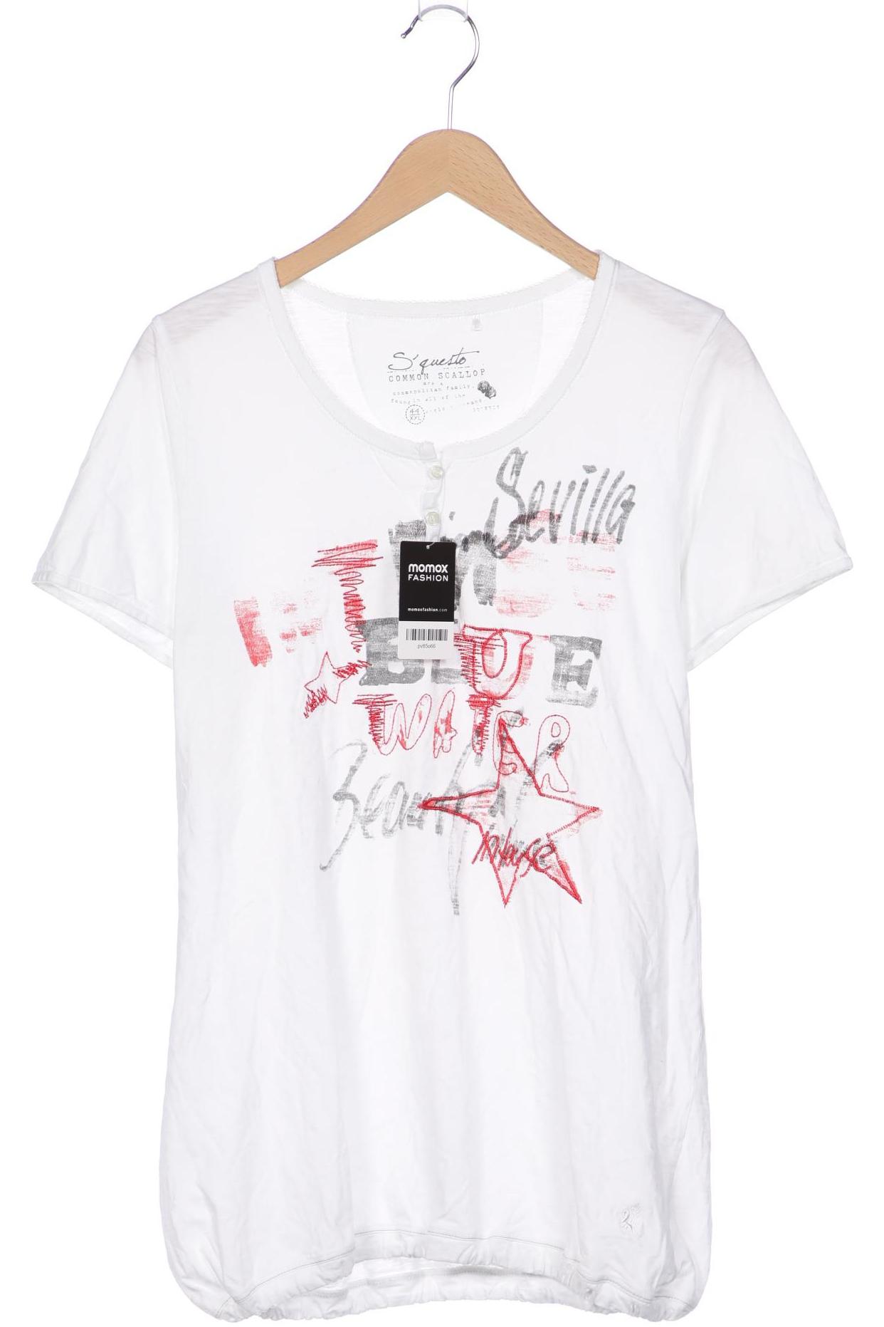 

s´questo Damen T-Shirt, weiß