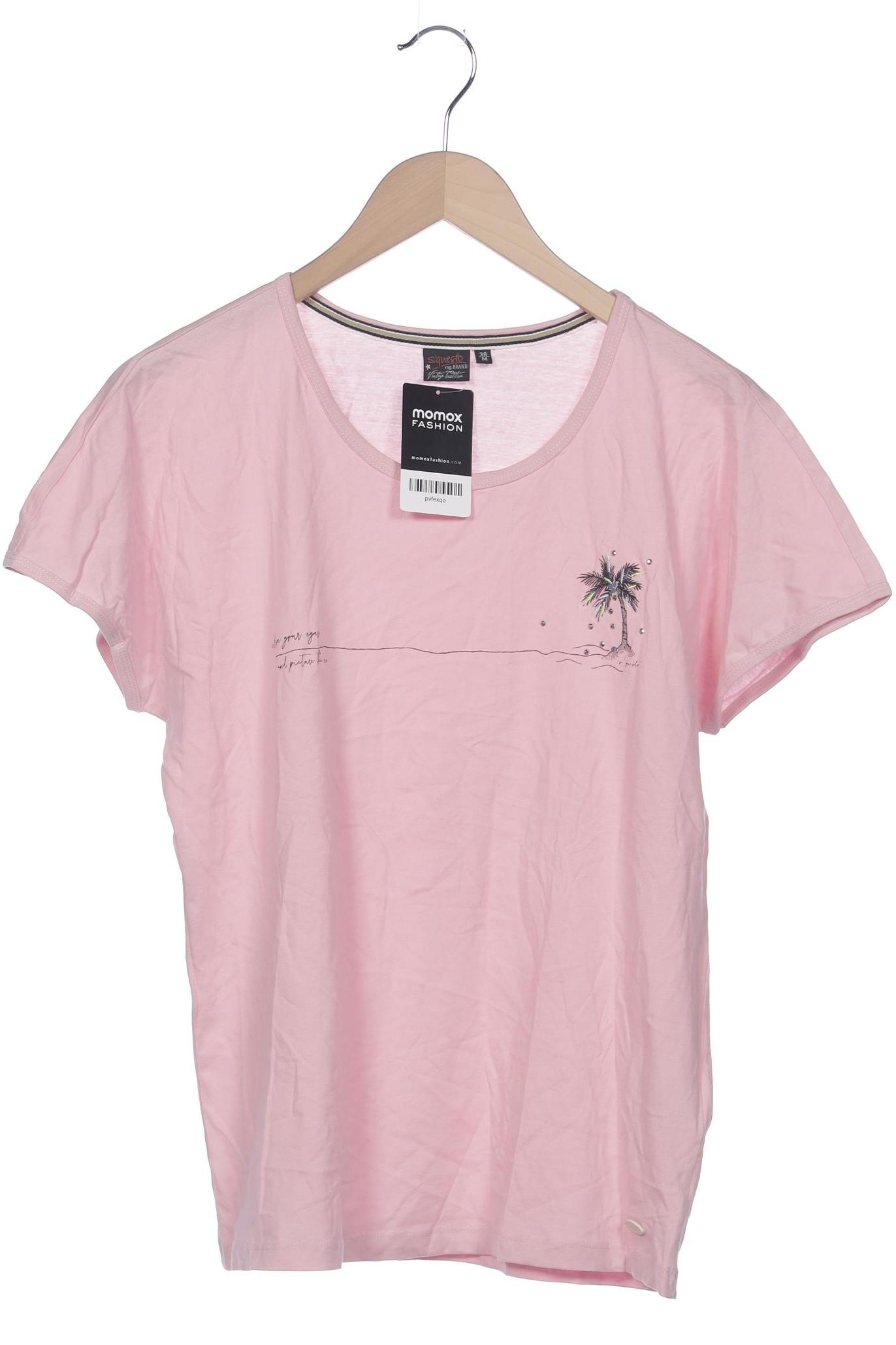 

s questo Damen T-Shirt, pink, Gr. 38