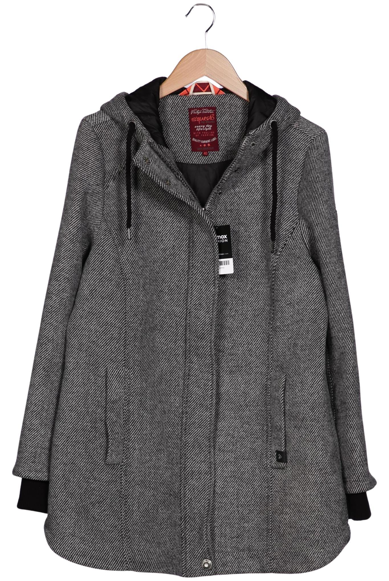 

s questo Damen Mantel, grau, Gr. 40