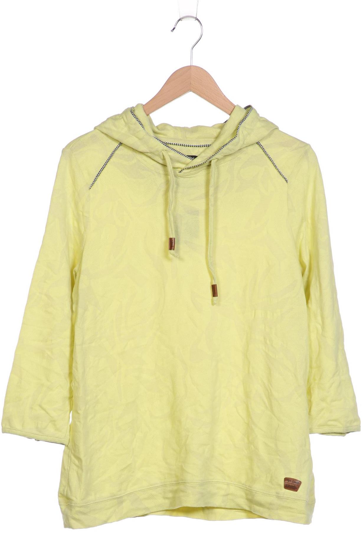 

s questo Damen Kapuzenpullover, gelb, Gr. 40
