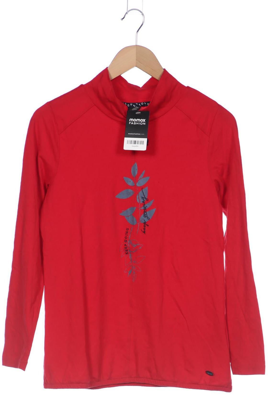 

s questo Damen Langarmshirt, rot, Gr. 38