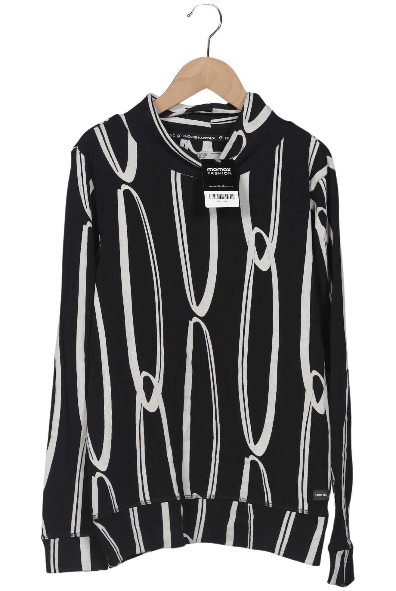 

s questo Damen Sweatshirt, schwarz, Gr. 38