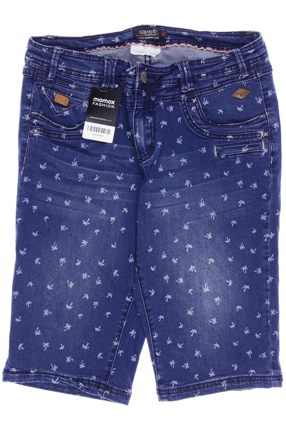 

s´questo Damen Shorts, blau