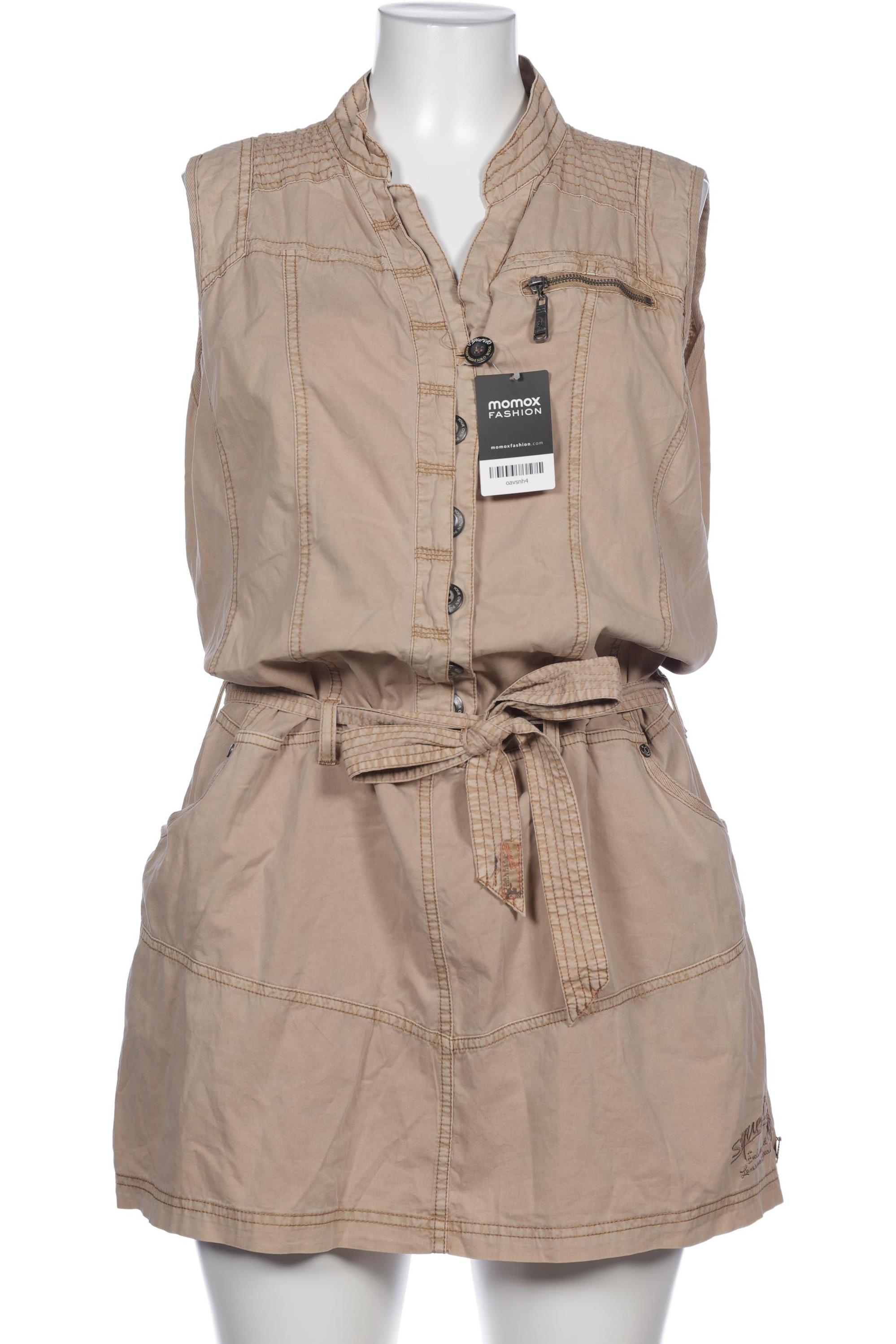 

s´questo Damen Kleid, beige