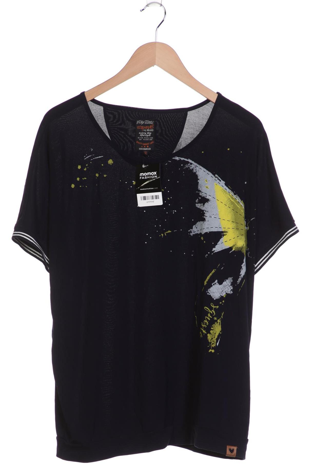 

s questo Damen T-Shirt, marineblau, Gr. 42