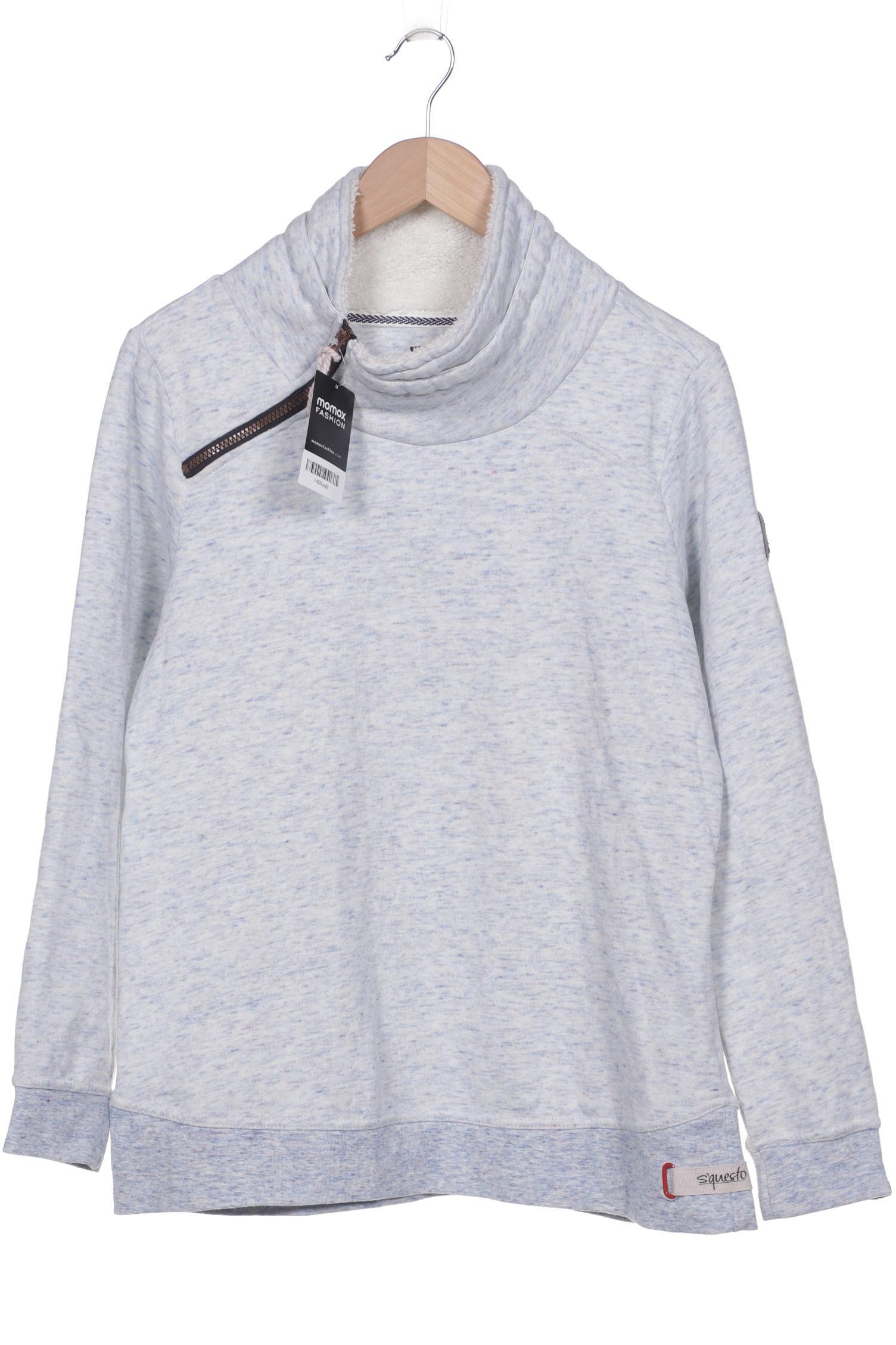 

s questo Damen Sweatshirt, blau