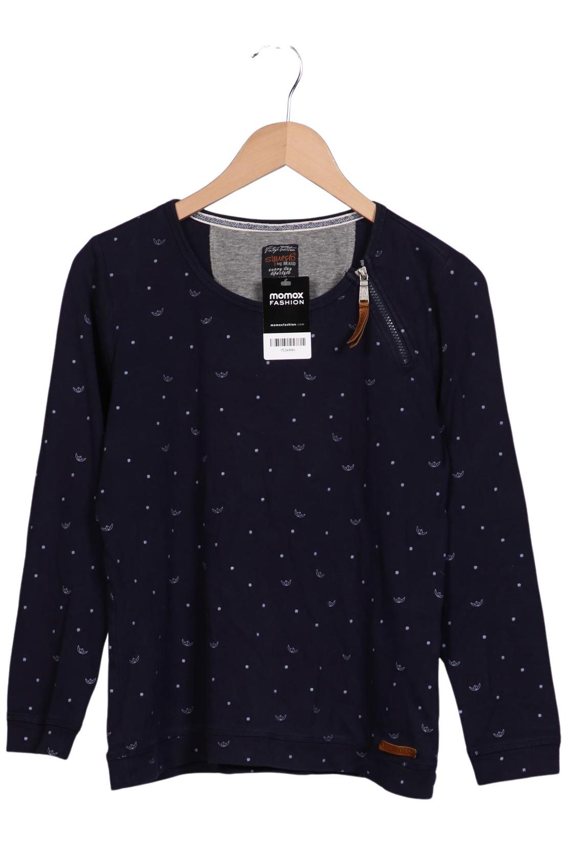 

s questo Damen Sweatshirt, marineblau, Gr. 36