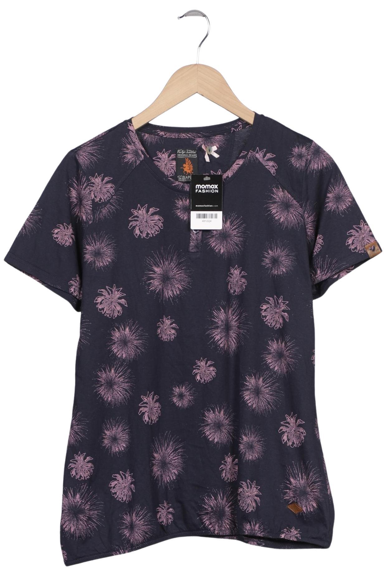 

s questo Damen T-Shirt, marineblau, Gr. 44