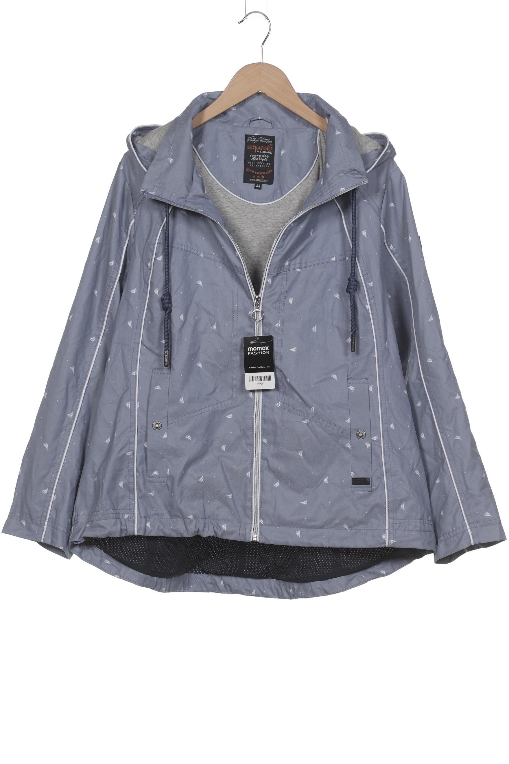 

s questo Damen Jacke, hellblau, Gr. 44