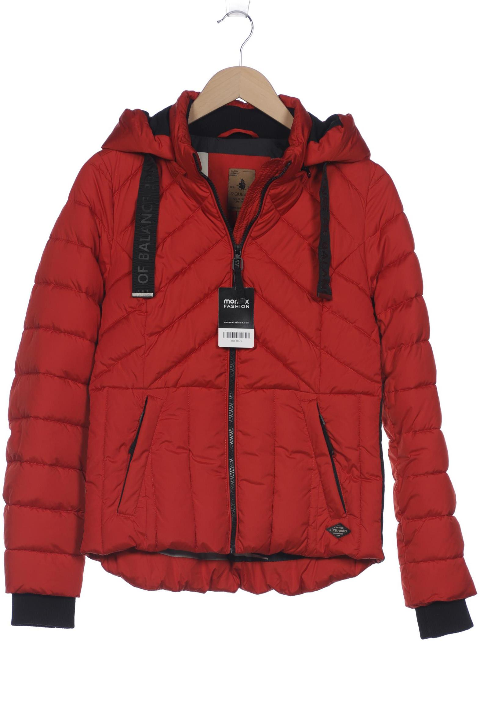 

s questo Damen Jacke, rot, Gr. 34