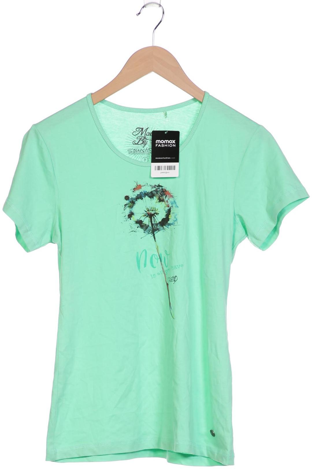 

s questo Damen T-Shirt, grün, Gr. 36