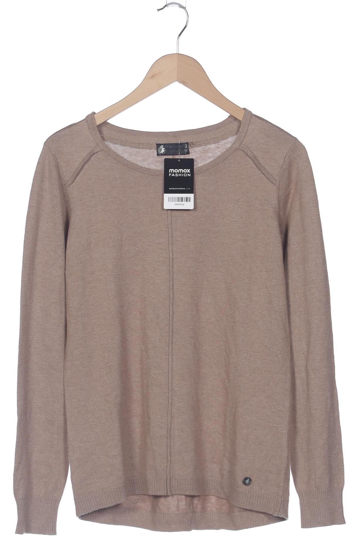 

s questo Damen Pullover, braun, Gr. 40