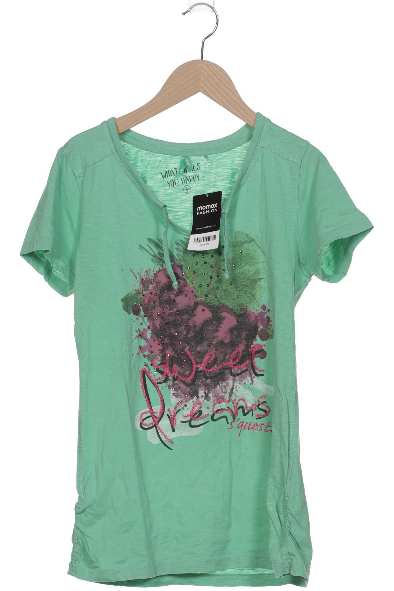 

s questo Damen T-Shirt, grün, Gr. 36