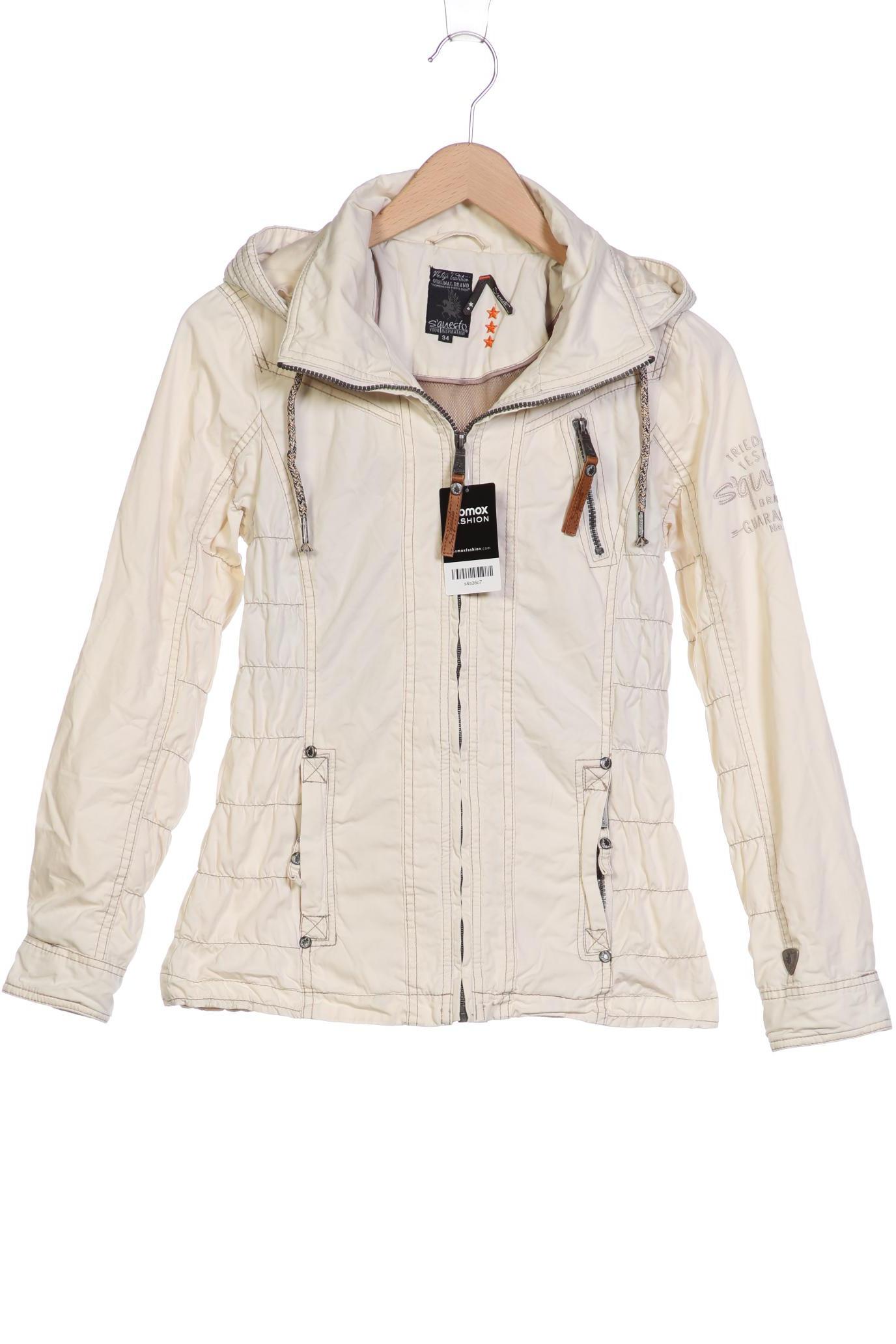

s´questo Damen Jacke, cremeweiß