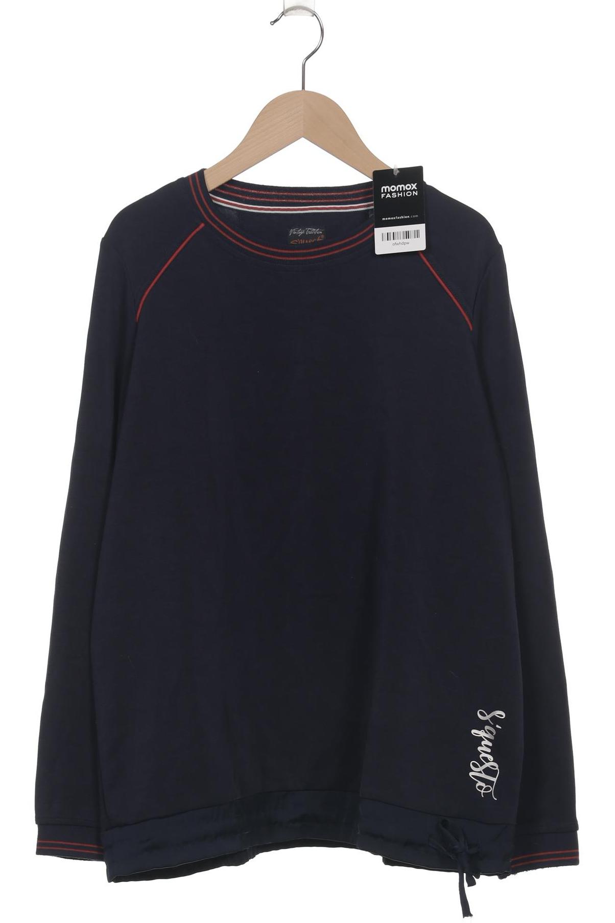 

s questo Damen Langarmshirt, marineblau, Gr. 40