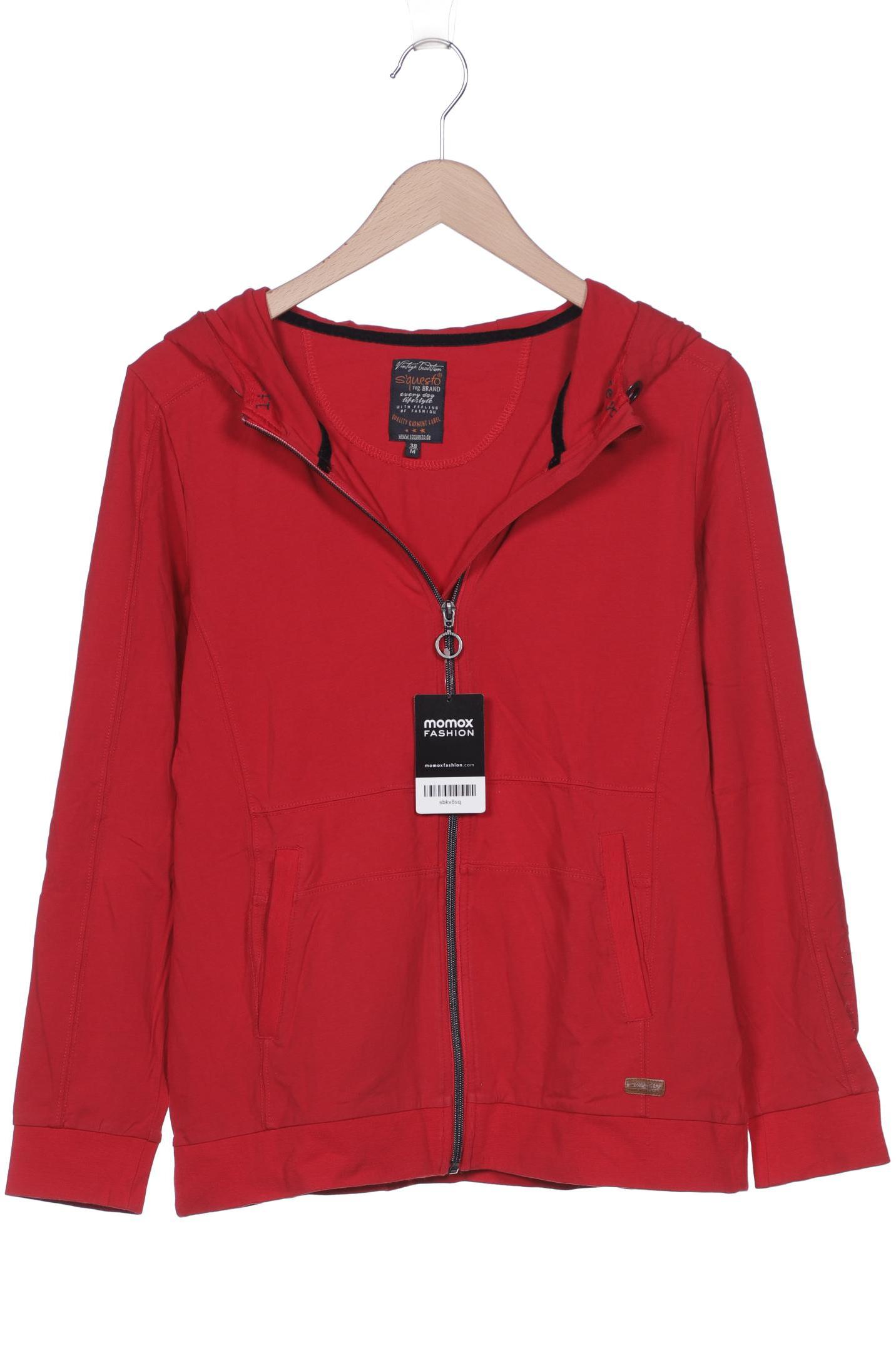 

s´questo Damen Kapuzenpullover, rot
