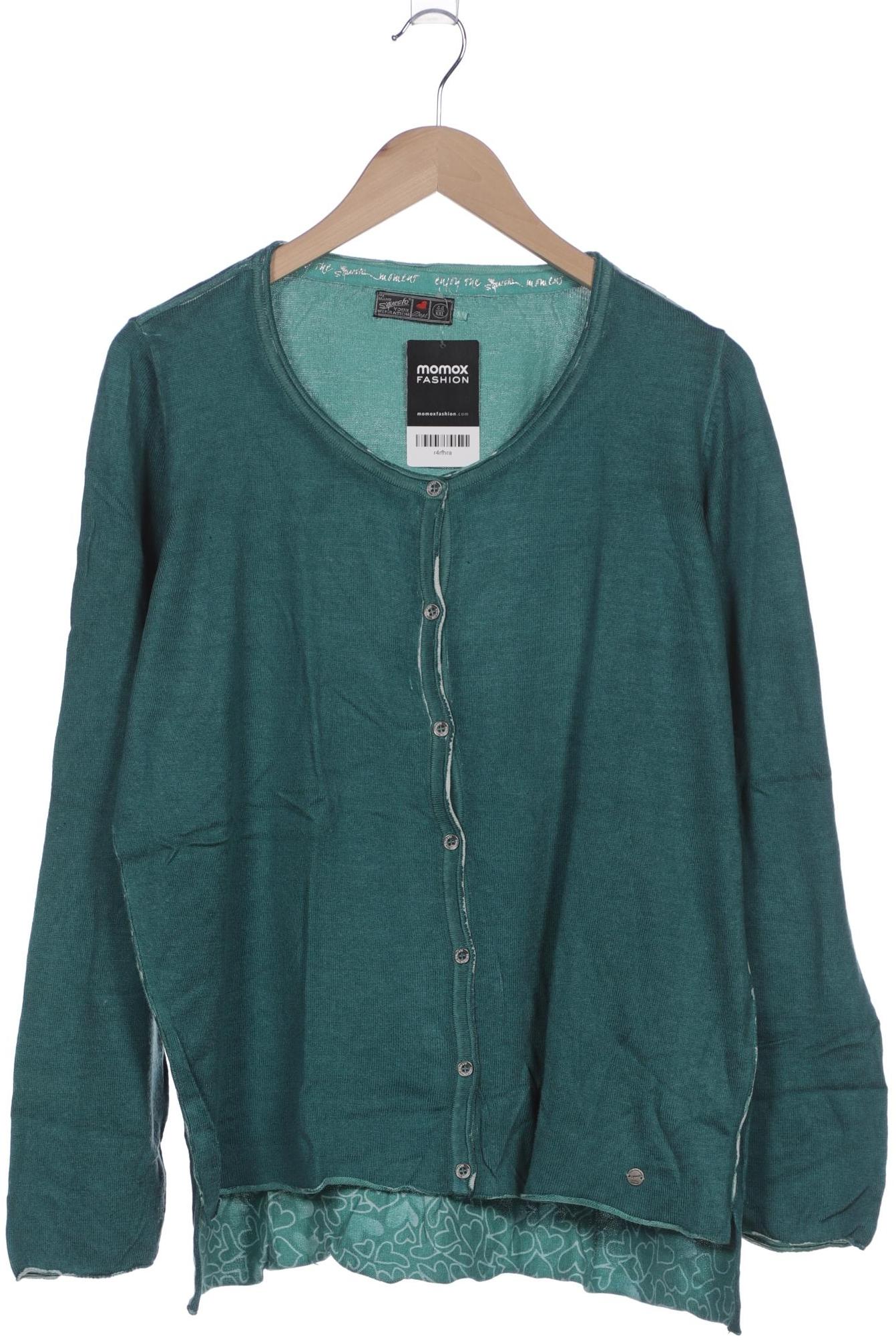 

s questo Damen Strickjacke, türkis, Gr. 44