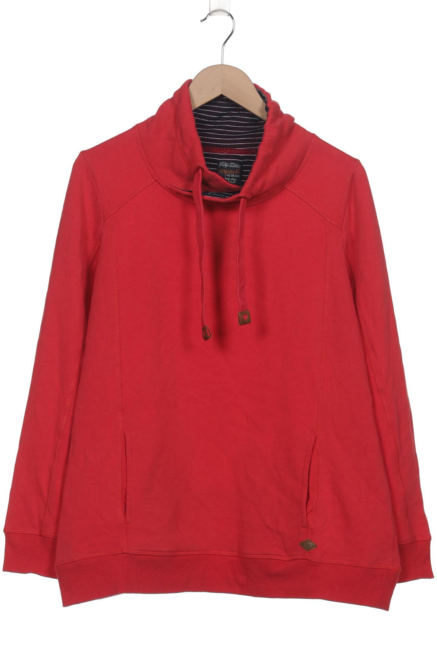 

s questo Damen Sweatshirt, rot, Gr. 42