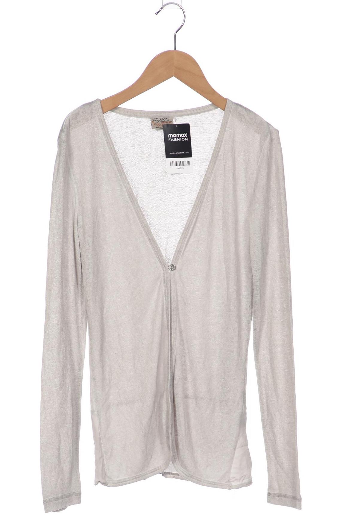 Thumbnail - s questo Damen Strickjacke, grau, Gr. 36