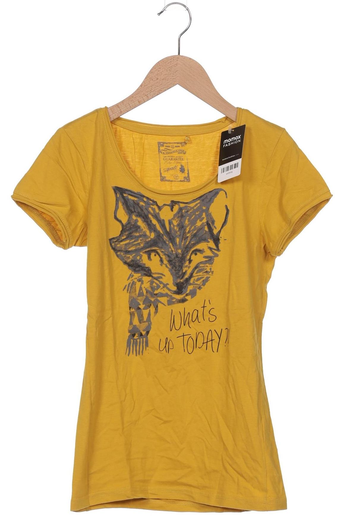 

s questo Damen T-Shirt, gelb, Gr. 34