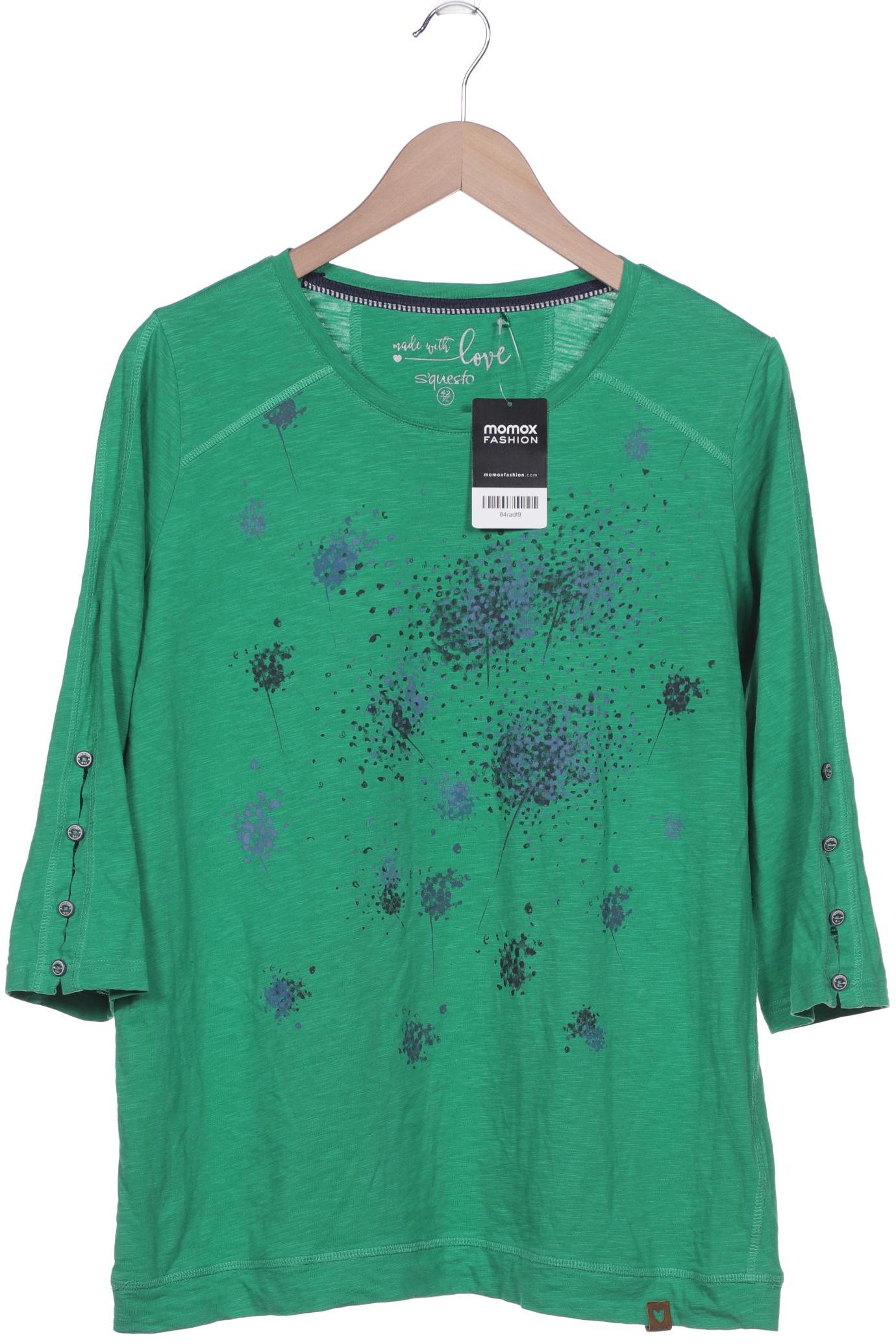 

s questo Damen Langarmshirt, grün