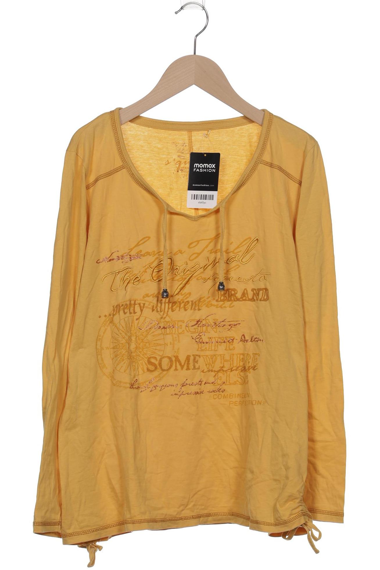 

s questo Damen Langarmshirt, gelb, Gr. 42