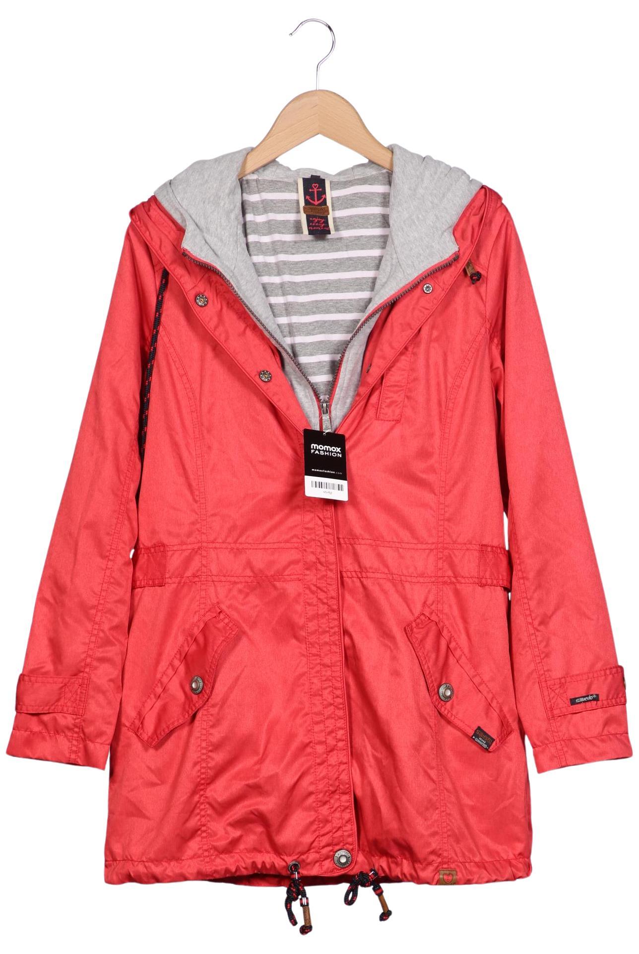 

s questo Damen Mantel, rot, Gr. 38