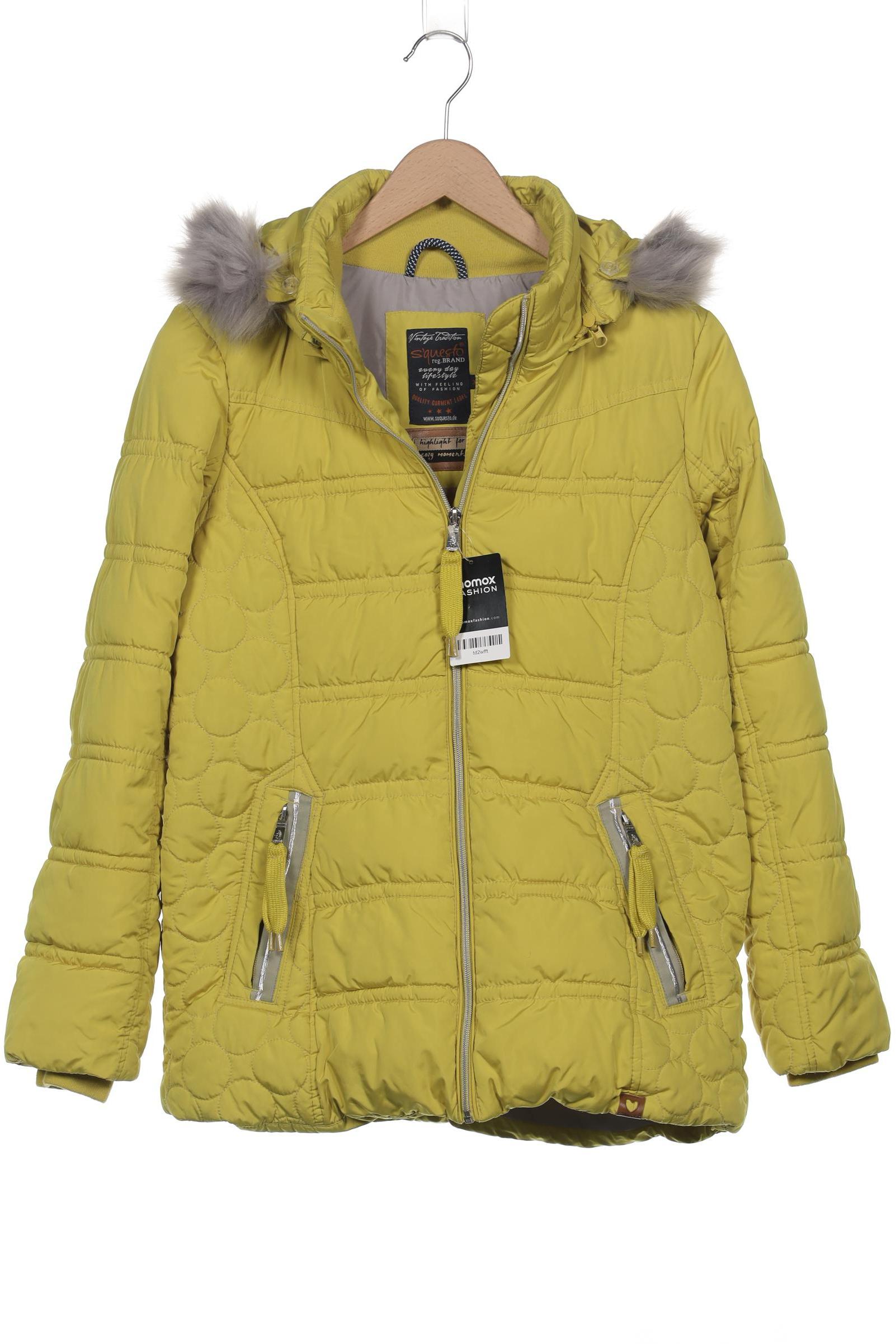 

s questo Damen Jacke, gelb, Gr. 38