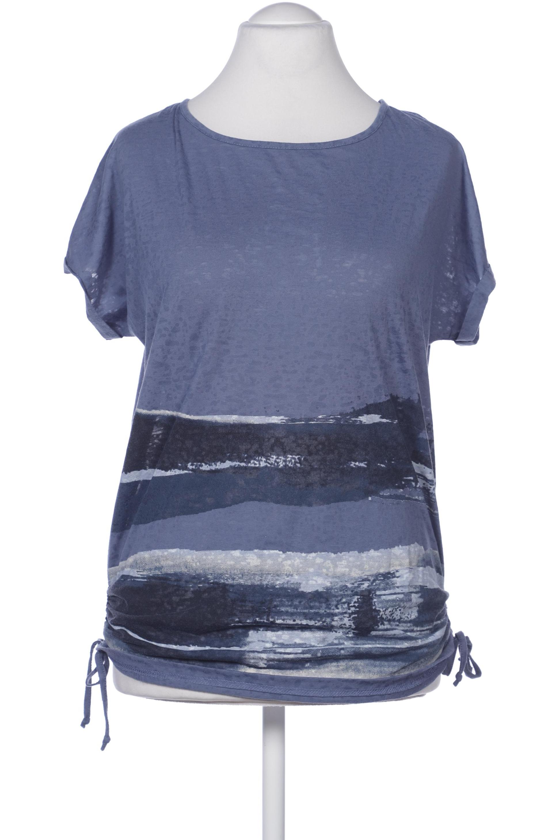 

s questo Damen T-Shirt, blau, Gr. 40