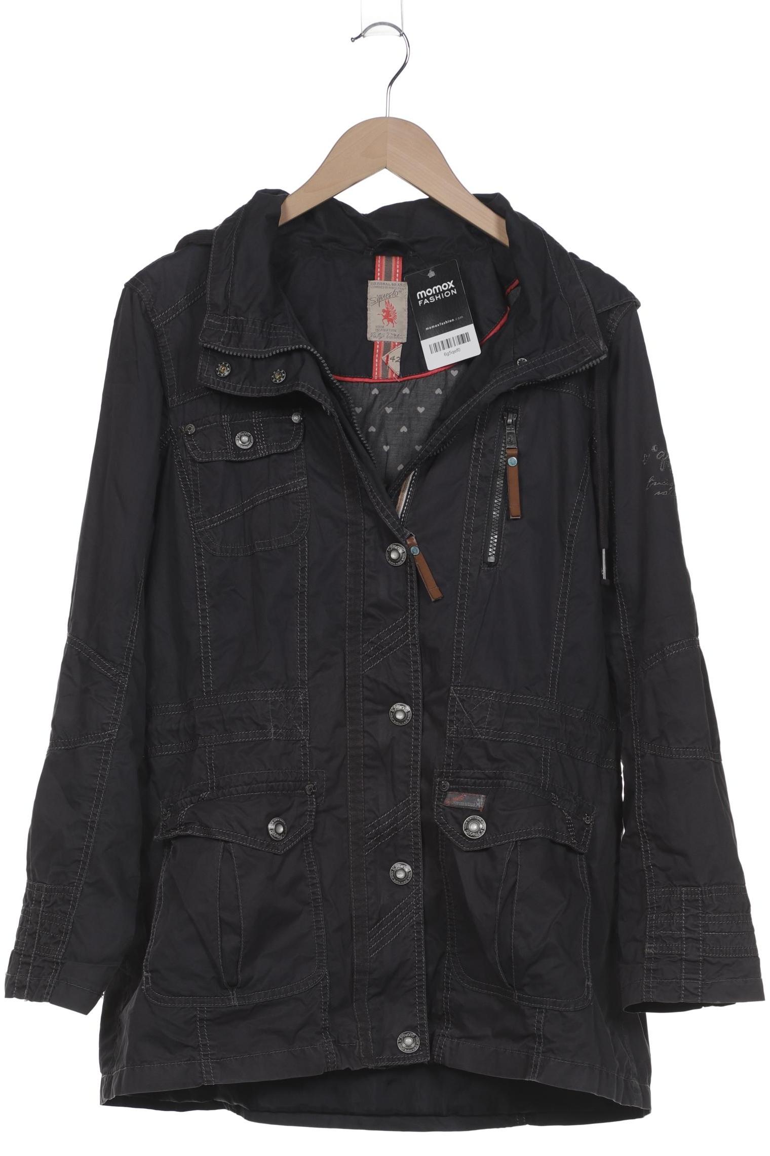 

s questo Damen Jacke, grau, Gr. 42