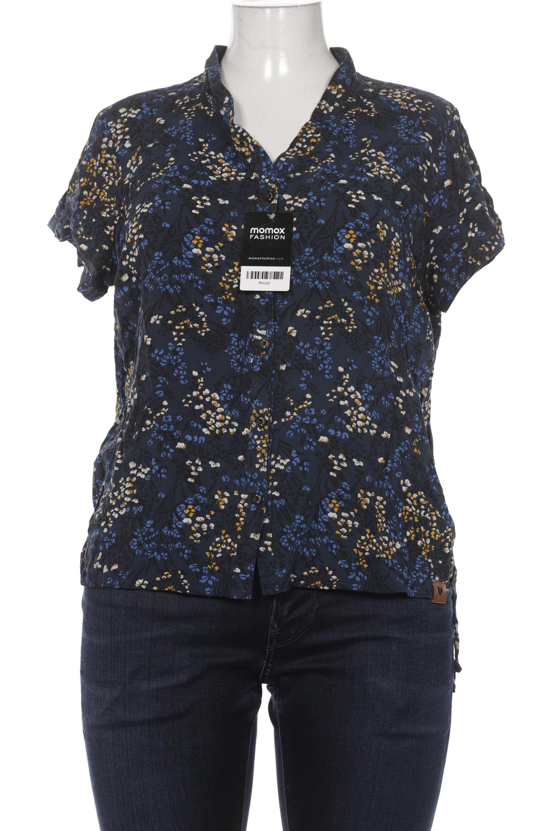 

s questo Damen Bluse, marineblau, Gr. 42