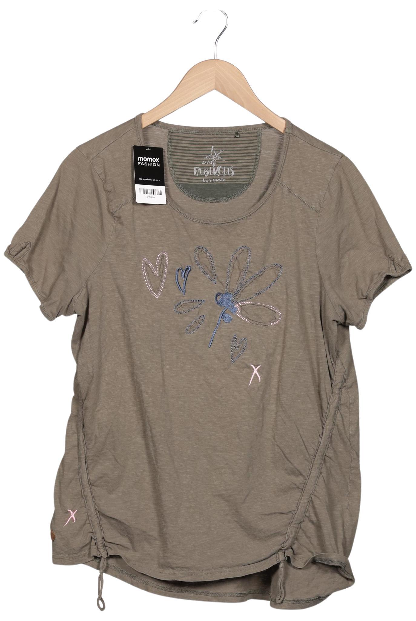 

s questo Damen T-Shirt, grün, Gr. 42