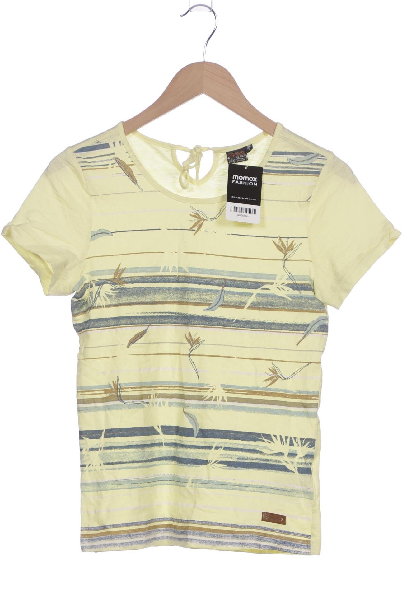 

s questo Damen T-Shirt, gelb, Gr. 36