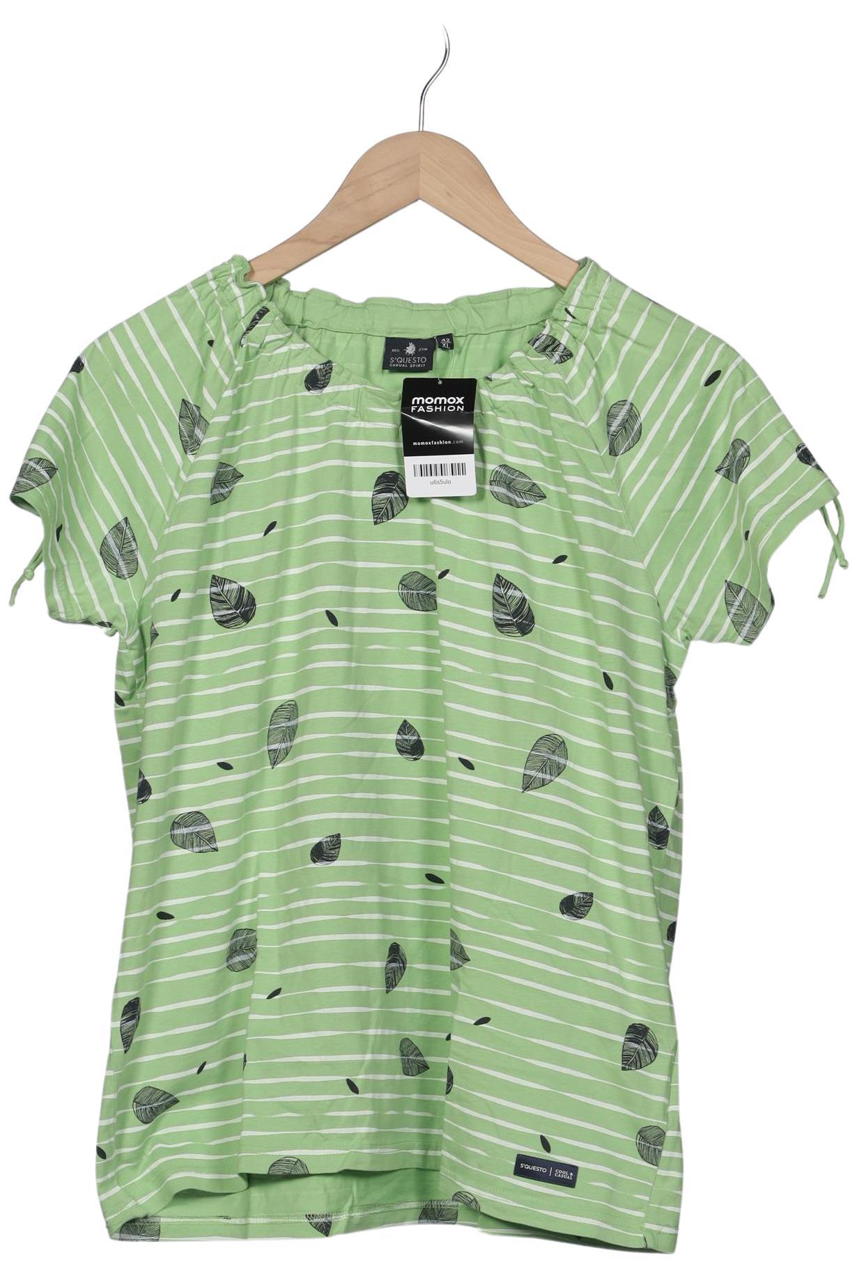 

s questo Damen T-Shirt, grün, Gr. 42