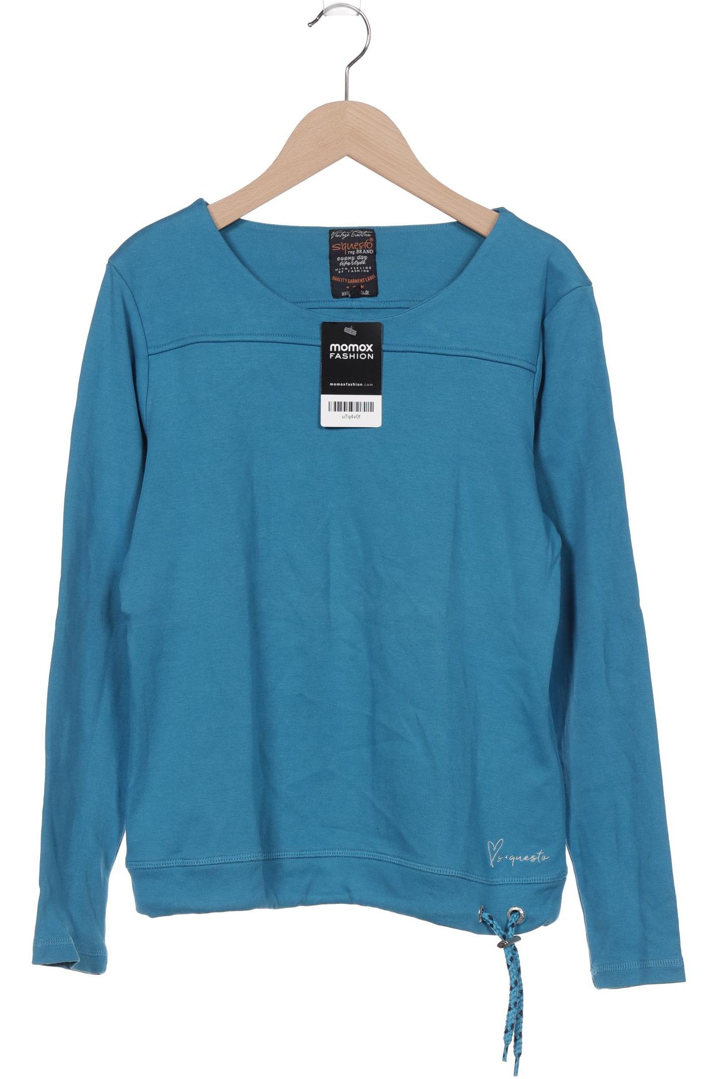 

s´questo Damen Sweatshirt, blau